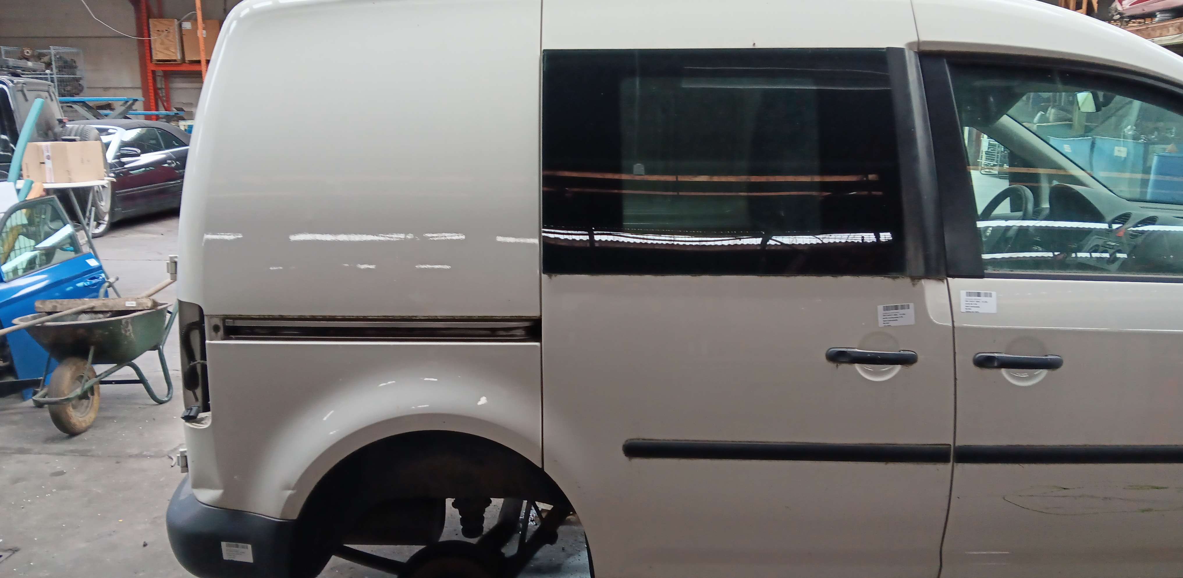Schuivdeur rechts Vw Caddy