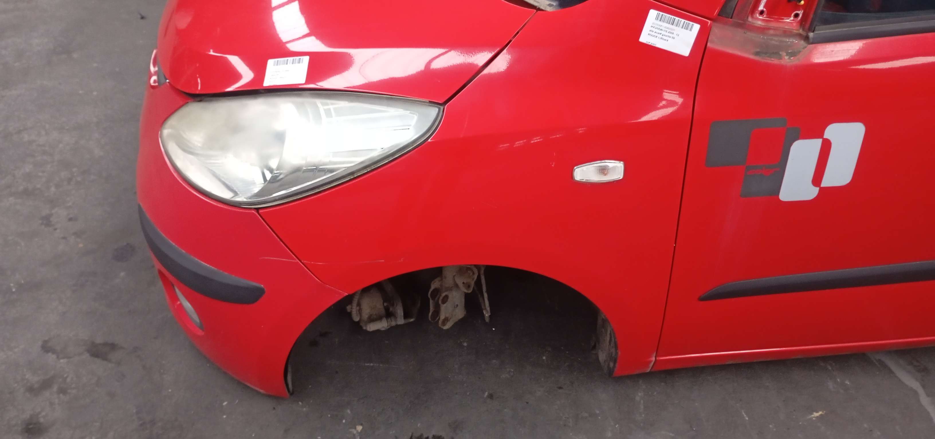 Vleugel links voor Hyundai i10