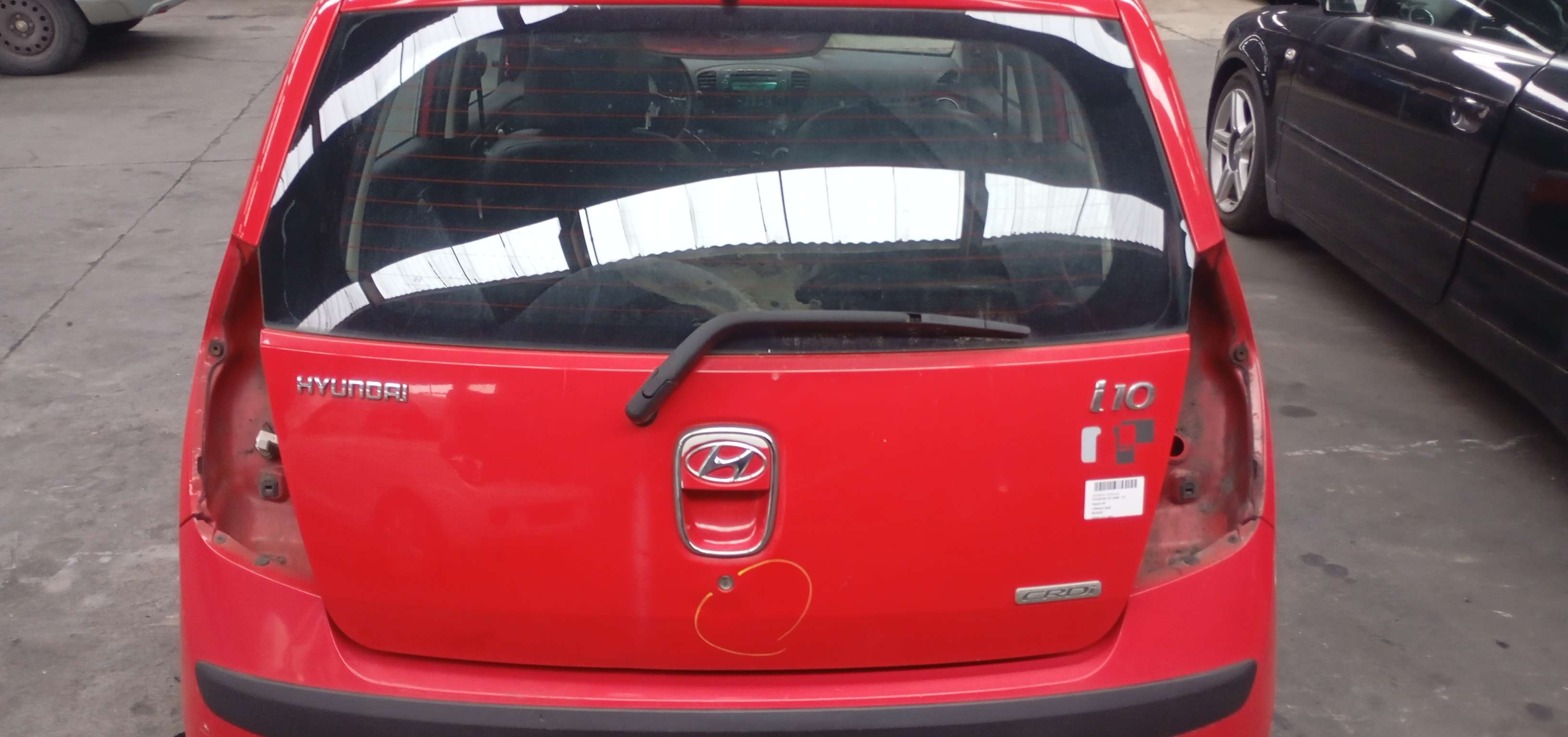 Achterklep Hyundai i10