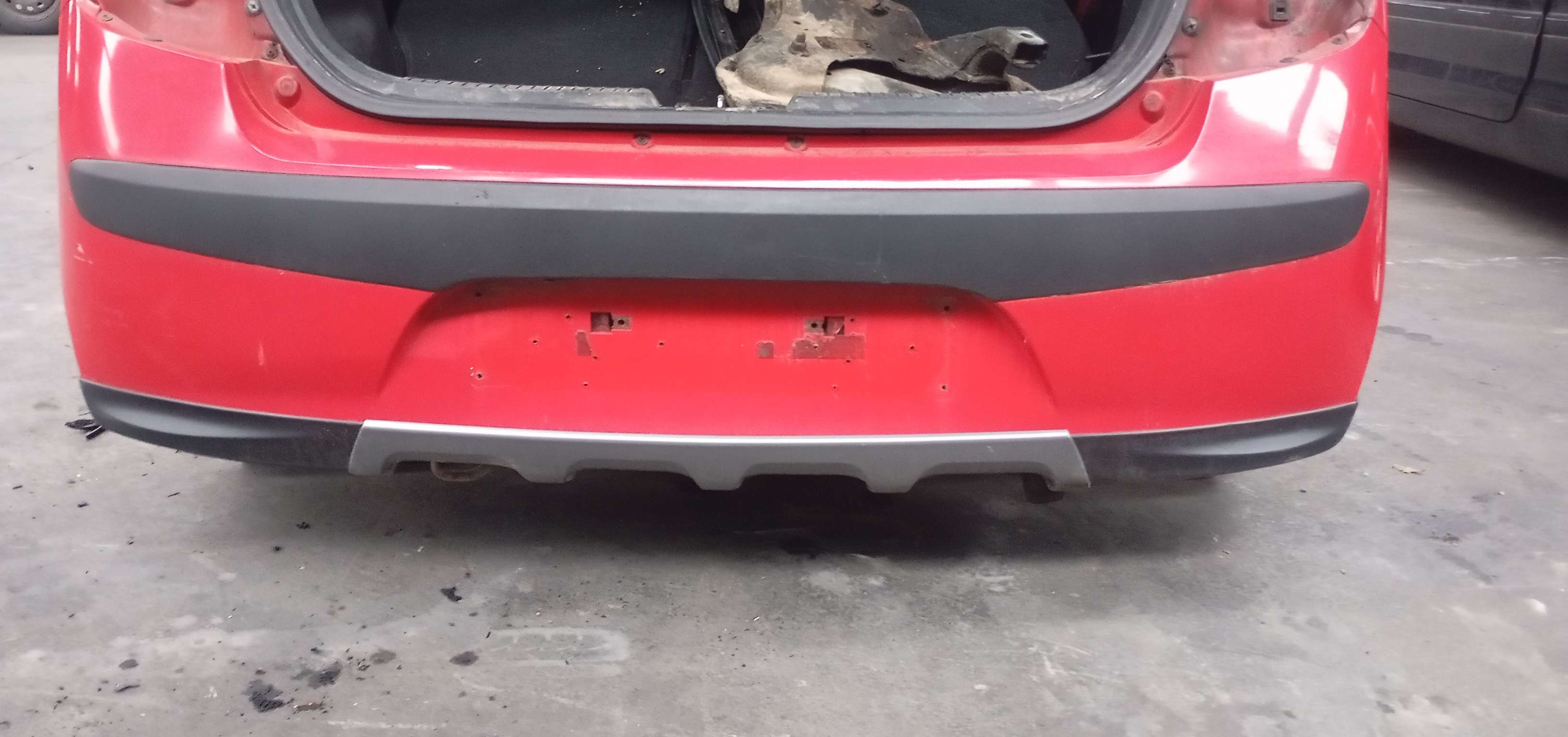 Bumper achter Hyundai i10