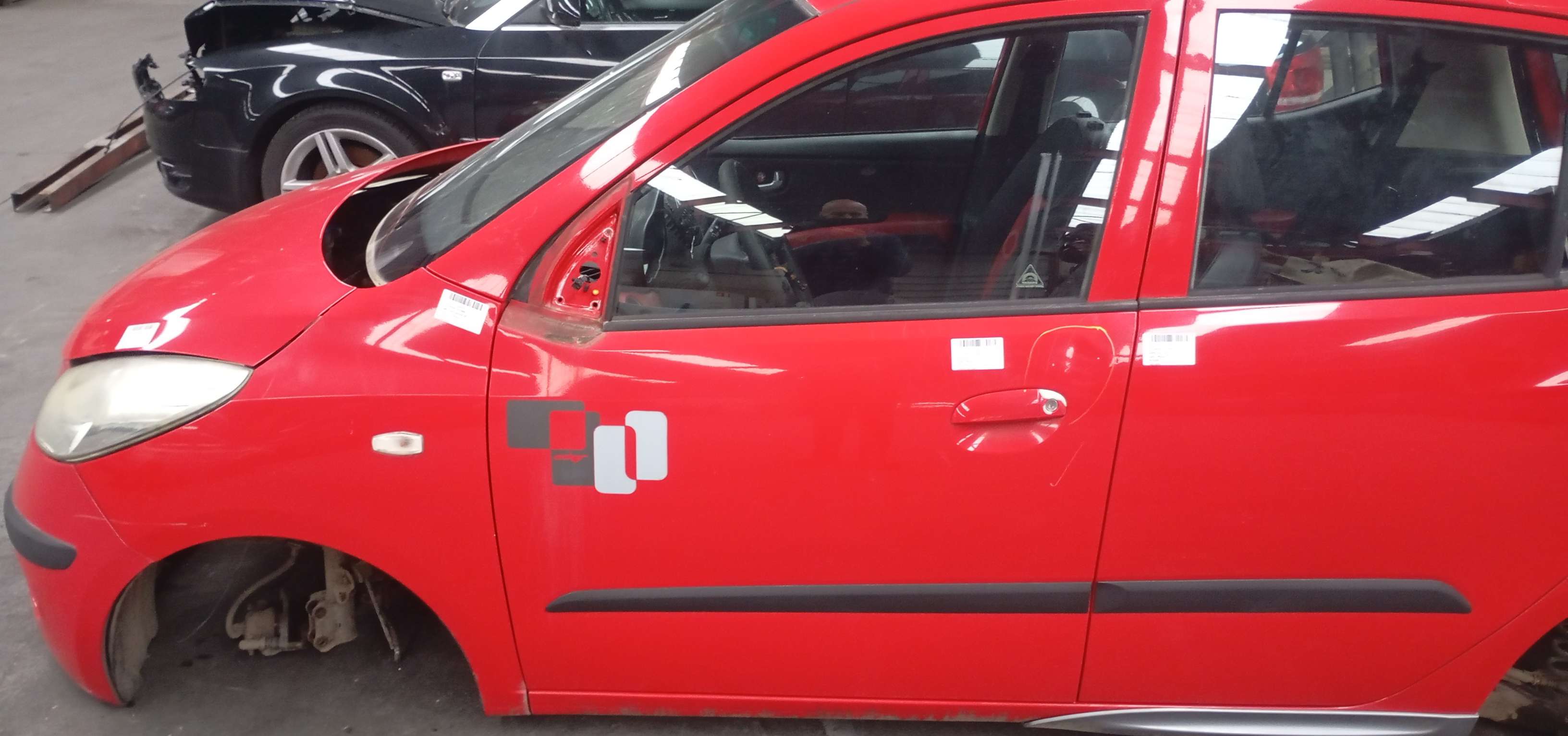 Deur links voor Hyundai i10
