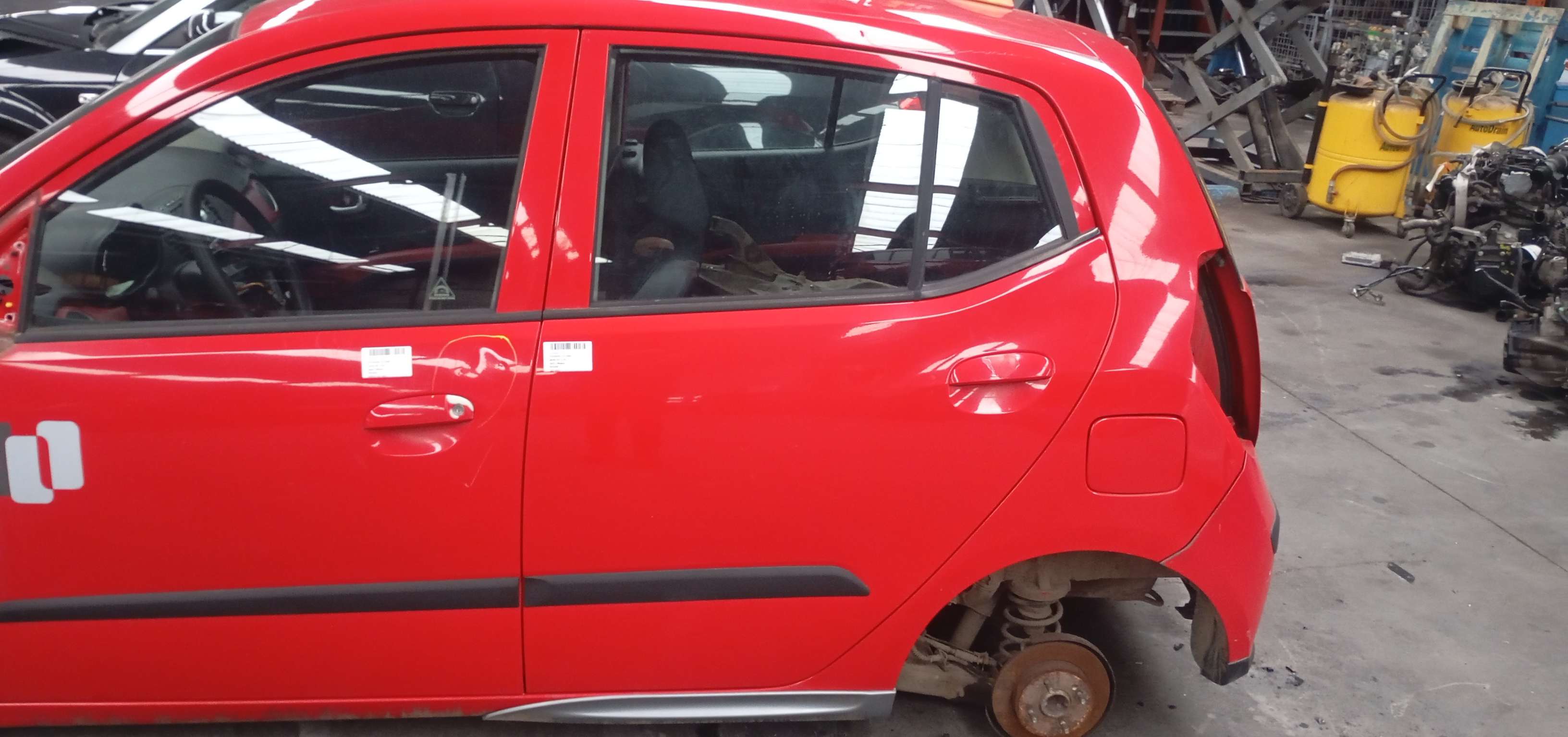 Deur links achter Hyundai i10