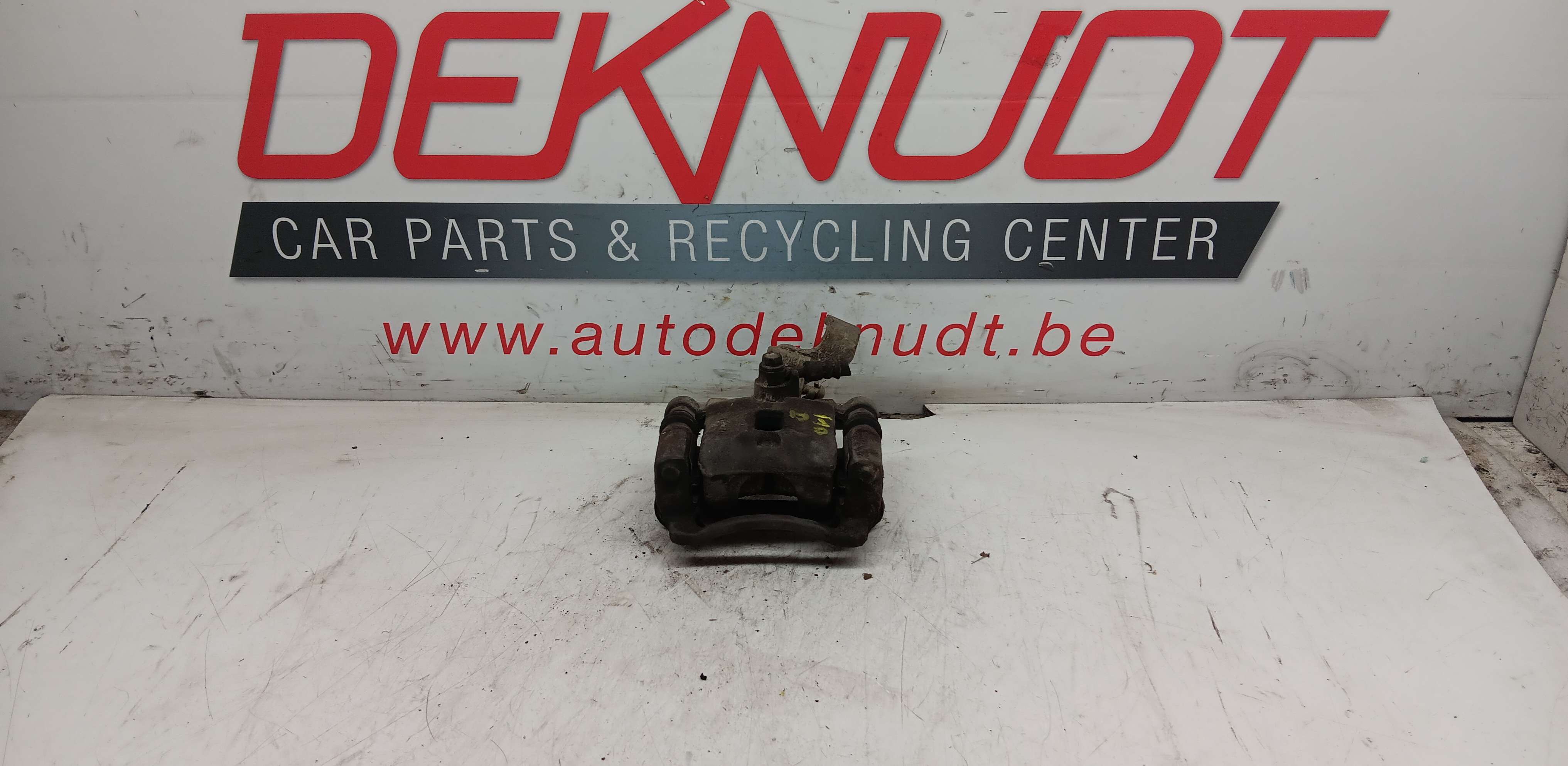 Remschijf rechts ACHTER Hyundai i10