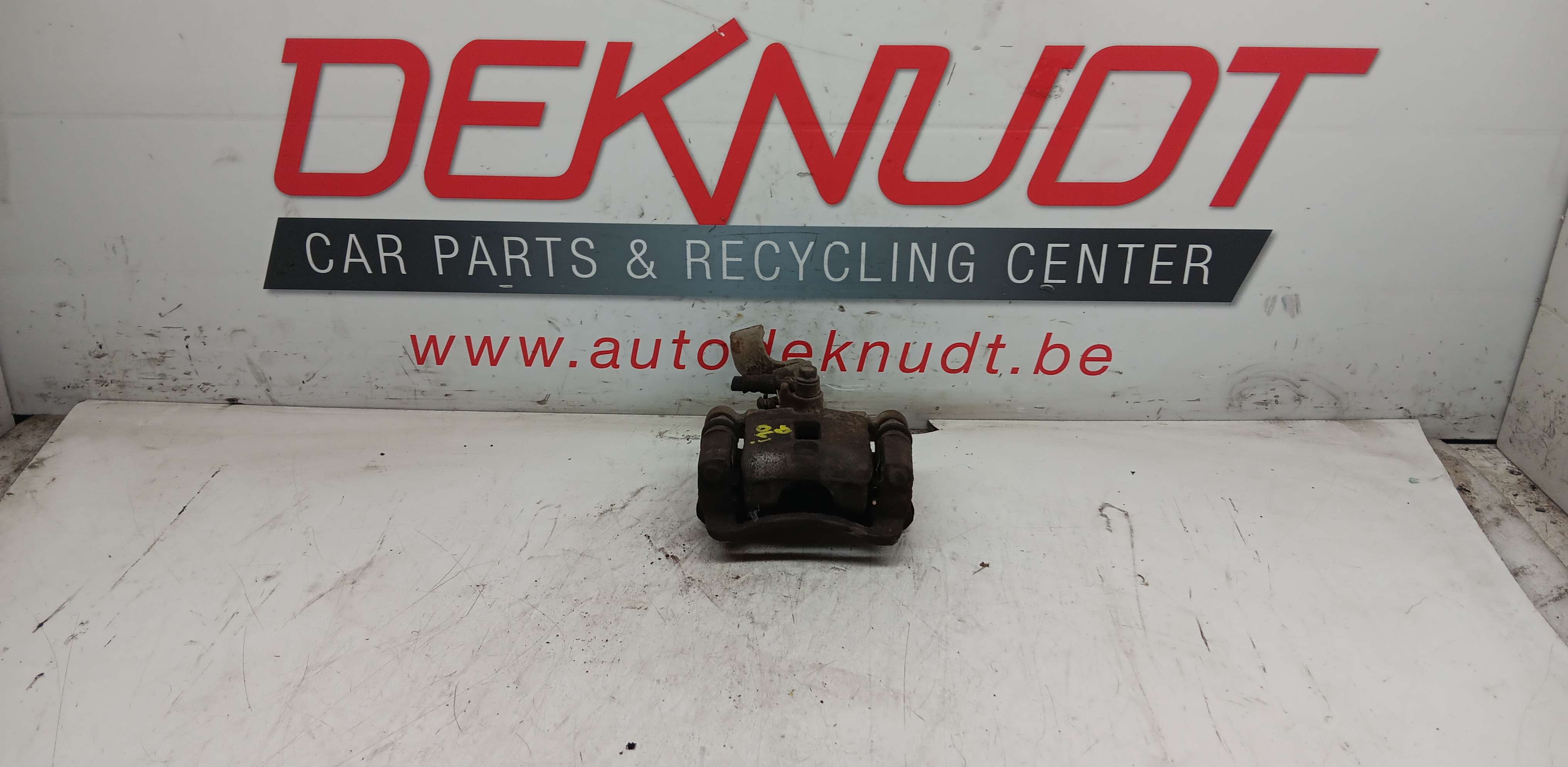 Remschijf links ACHTER Hyundai i10