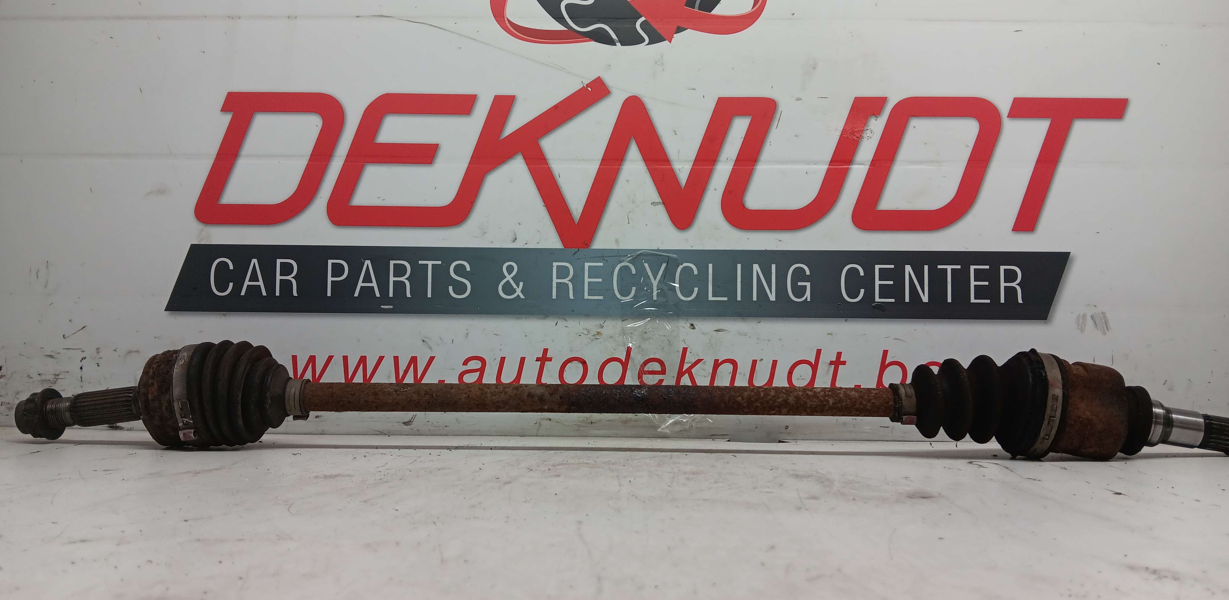 Kardan rechts voor Citroen C1