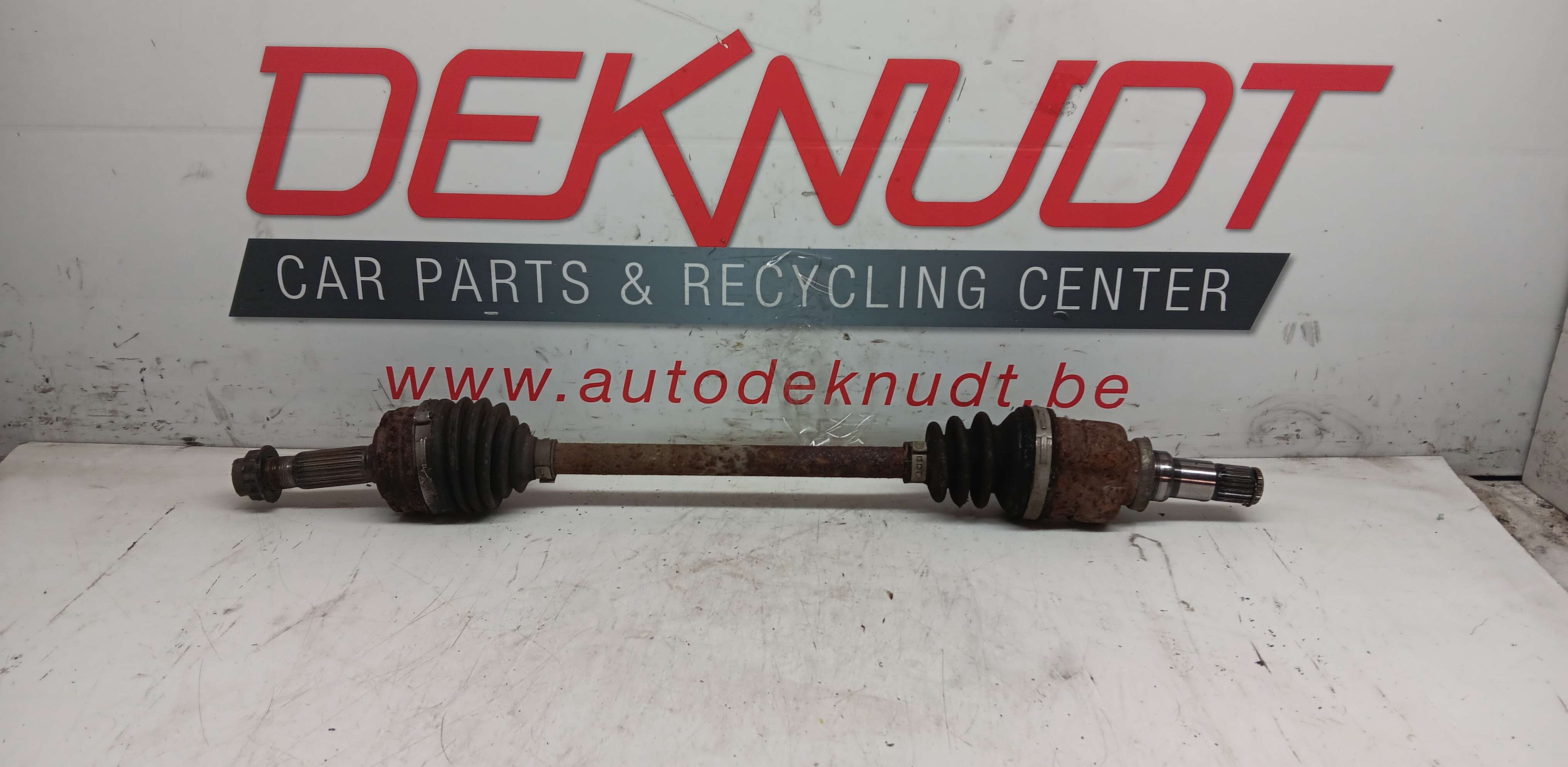 Kardan links voor Citroen C1