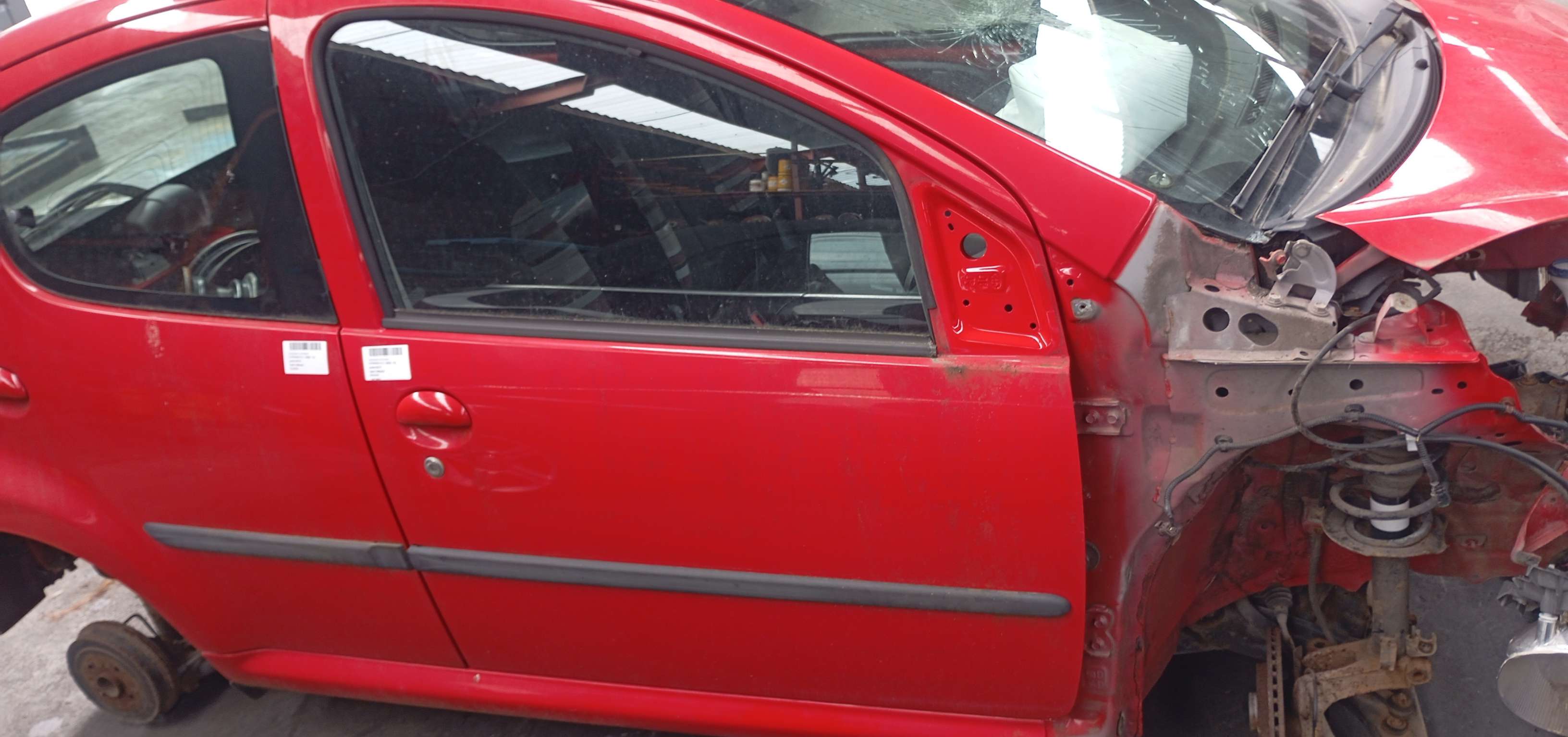 Deur rechts voor Citroen C1