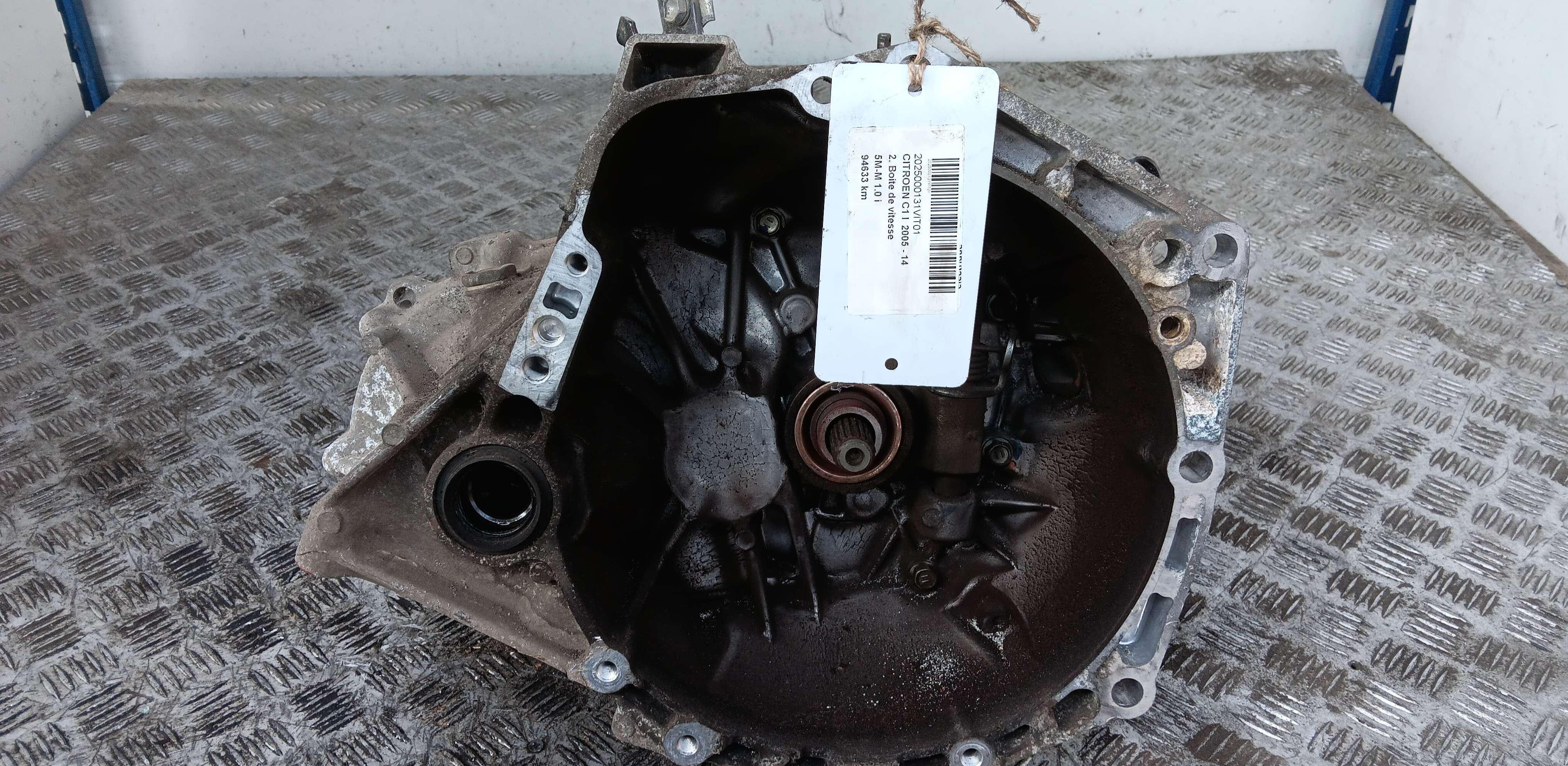 2. Boite de vitesse Citroen C1