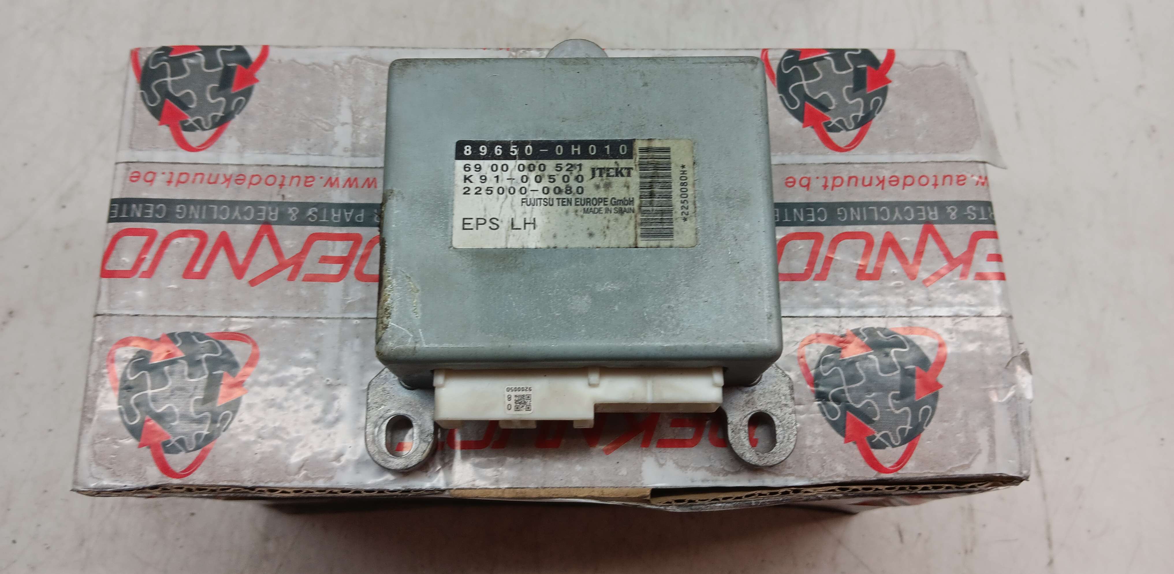 Boitierb de direction Citroen C1