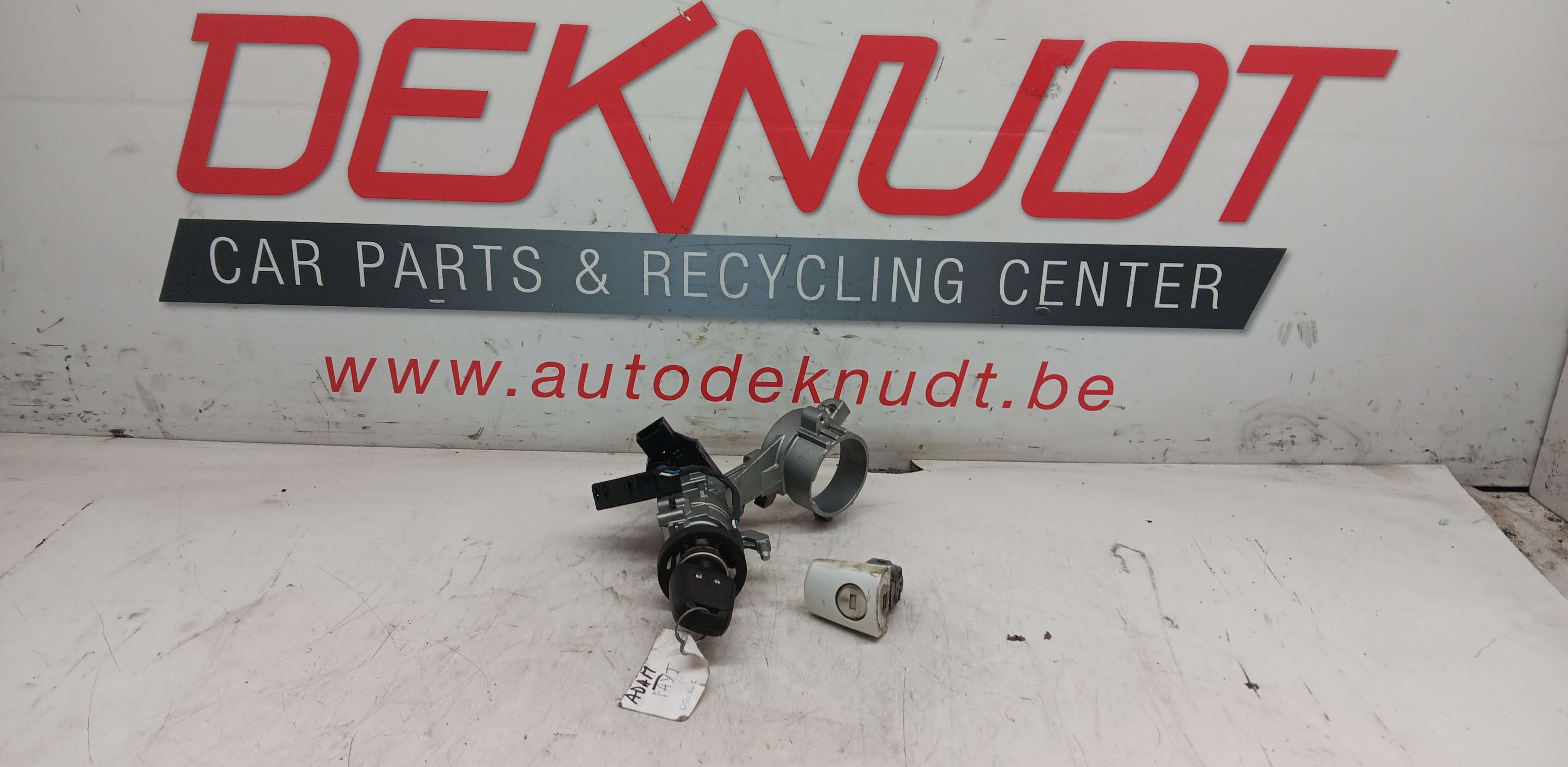 Set sleutels transponder Opel Adam