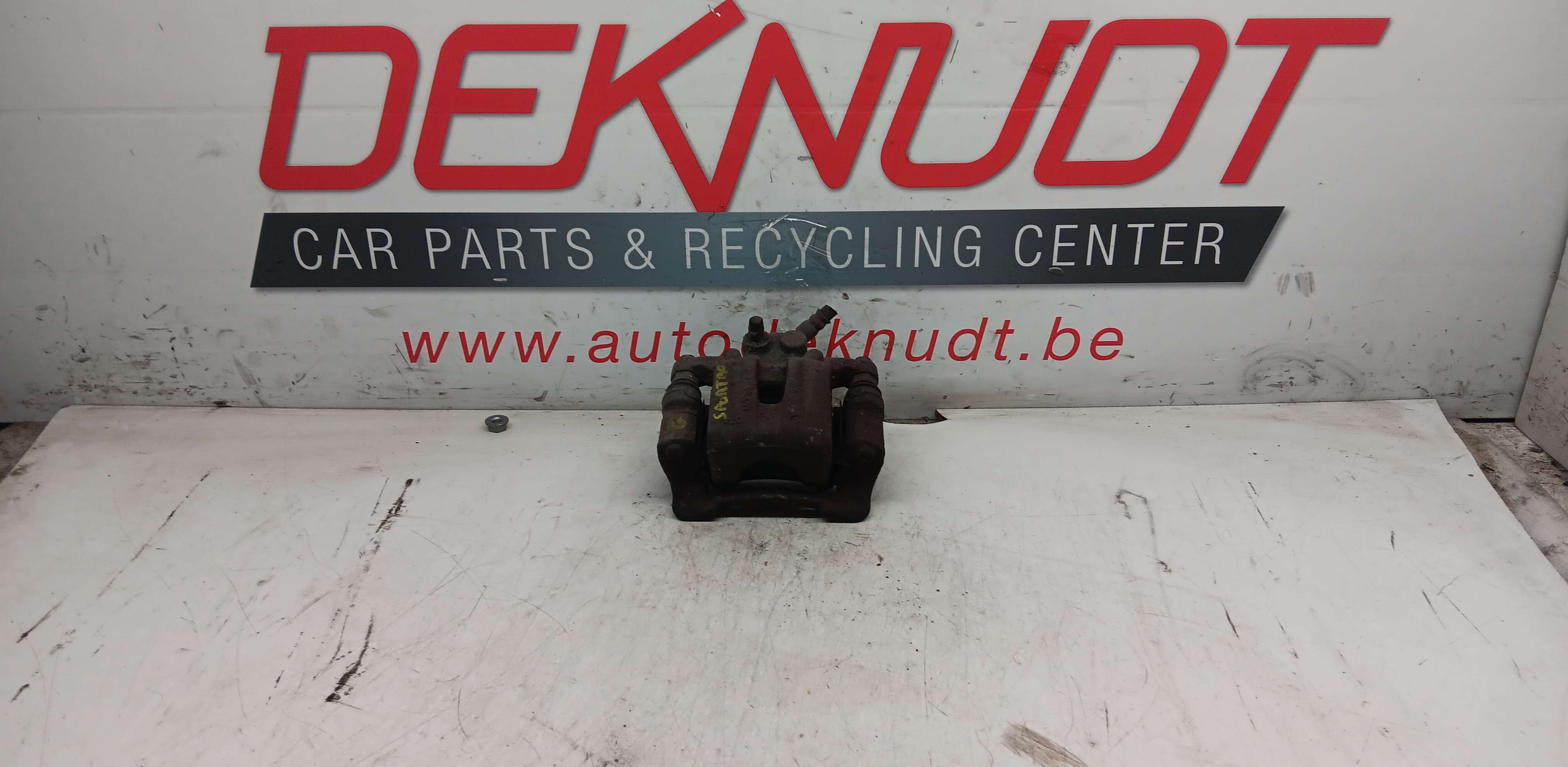 Remschijf links ACHTER Kia Sportage
