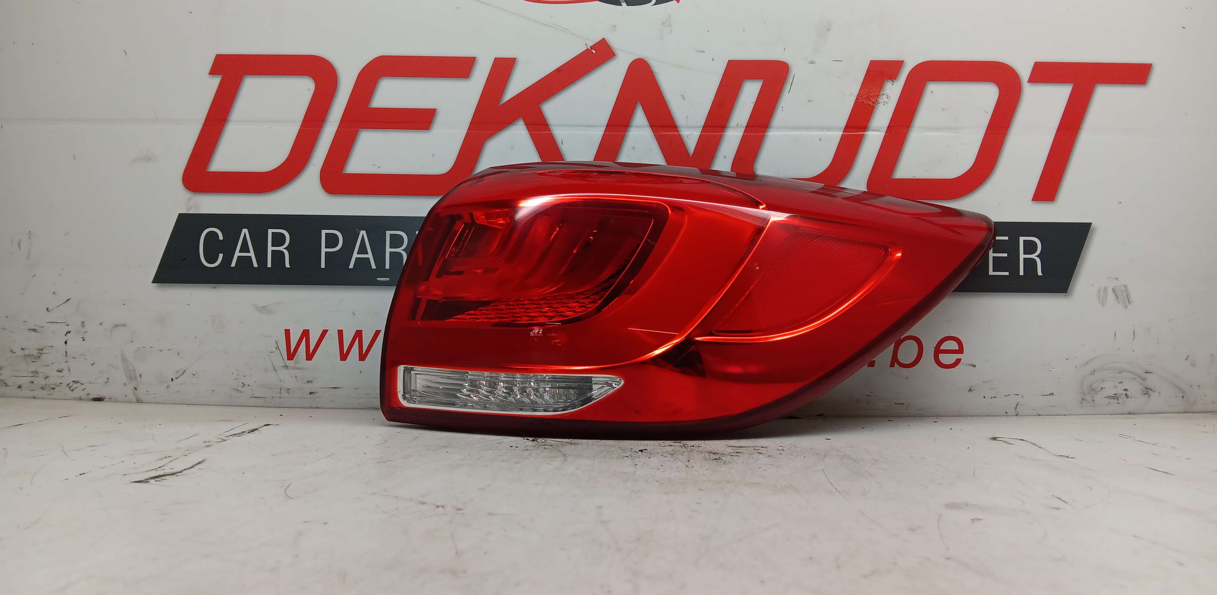 Lichtblok rechts achter Kia Sportage