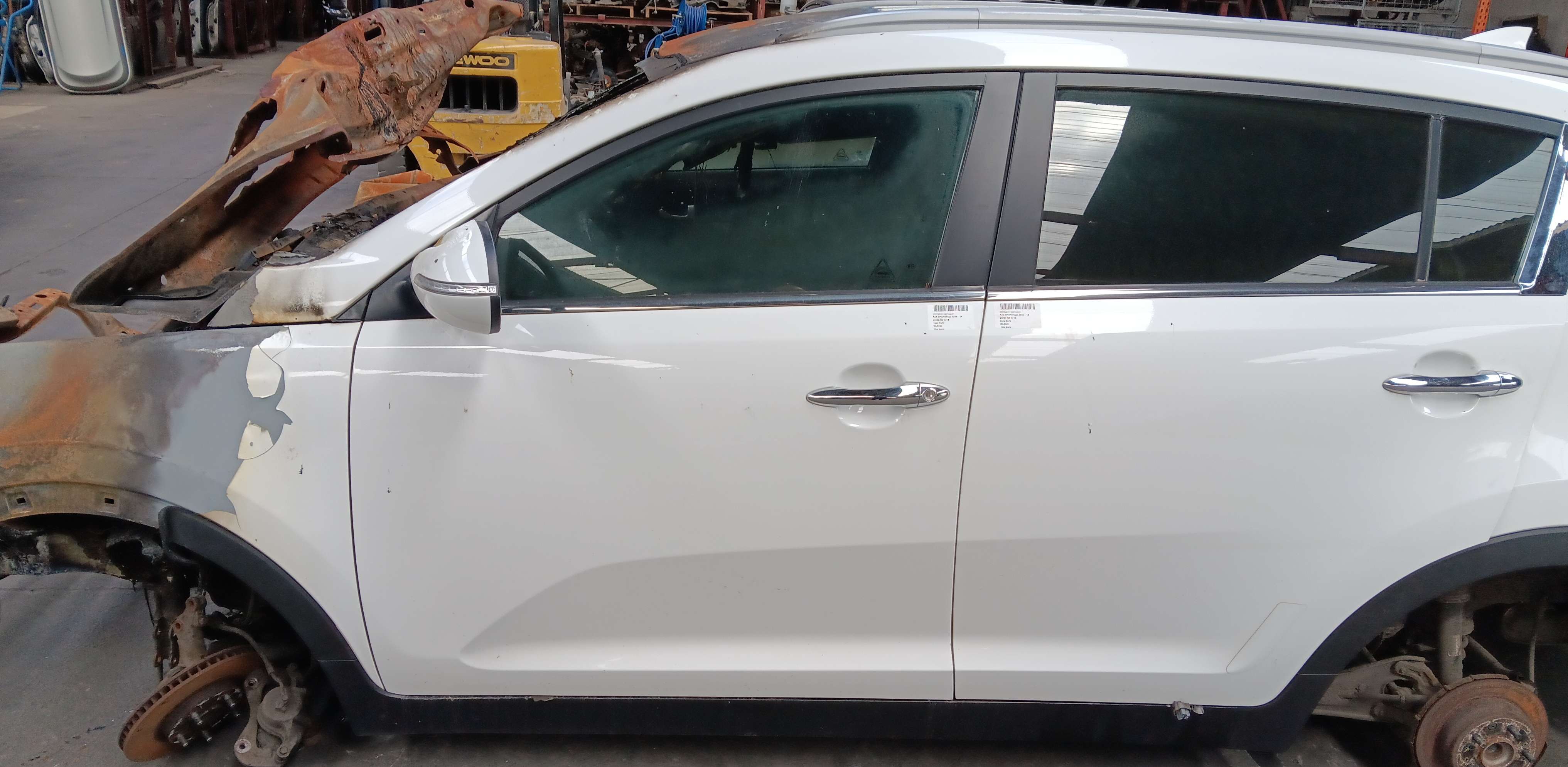 Deur links voor Kia Sportage