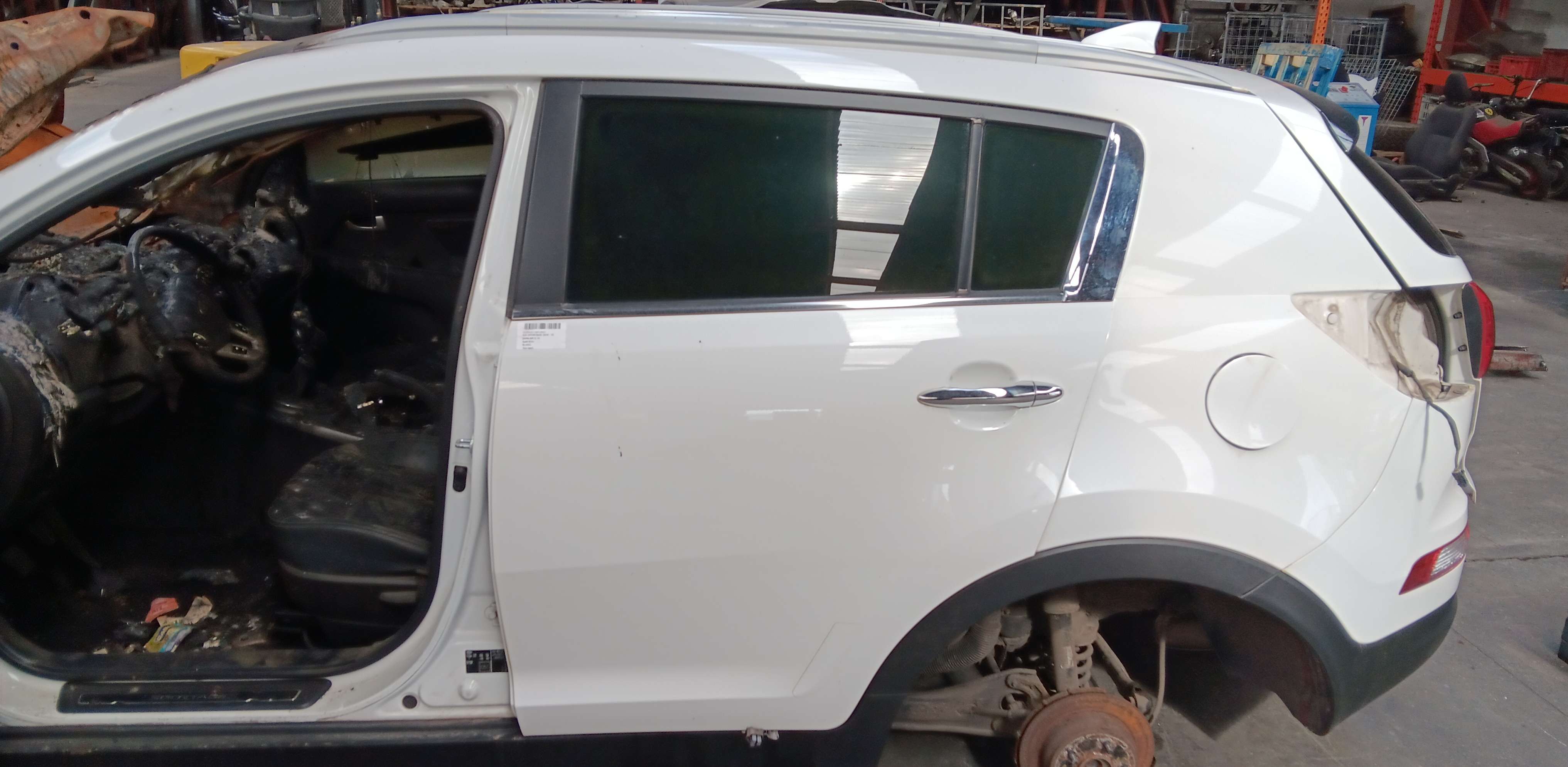 Deur links achter Kia Sportage