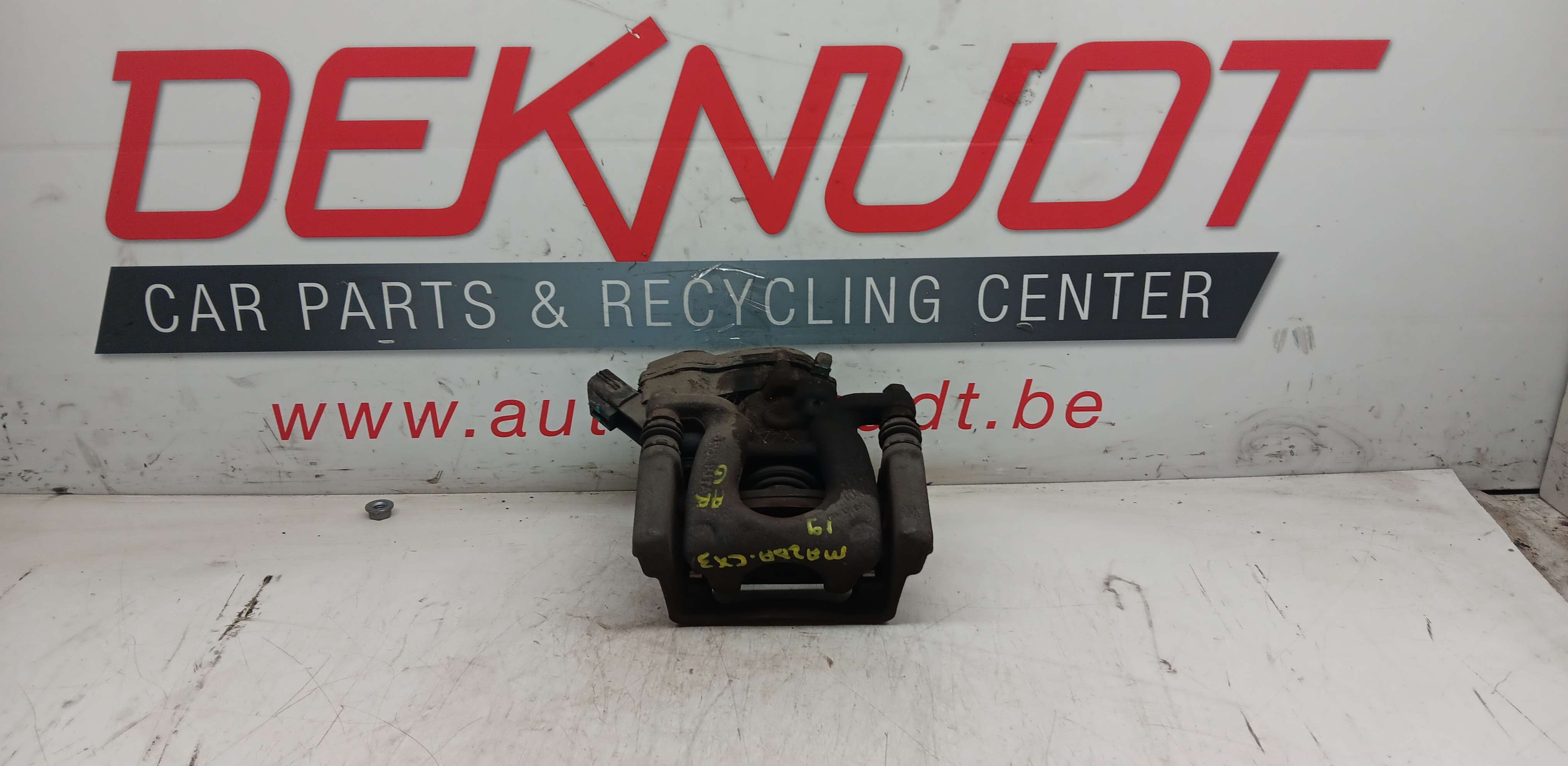 Remschijf links ACHTER Mazda CX-3