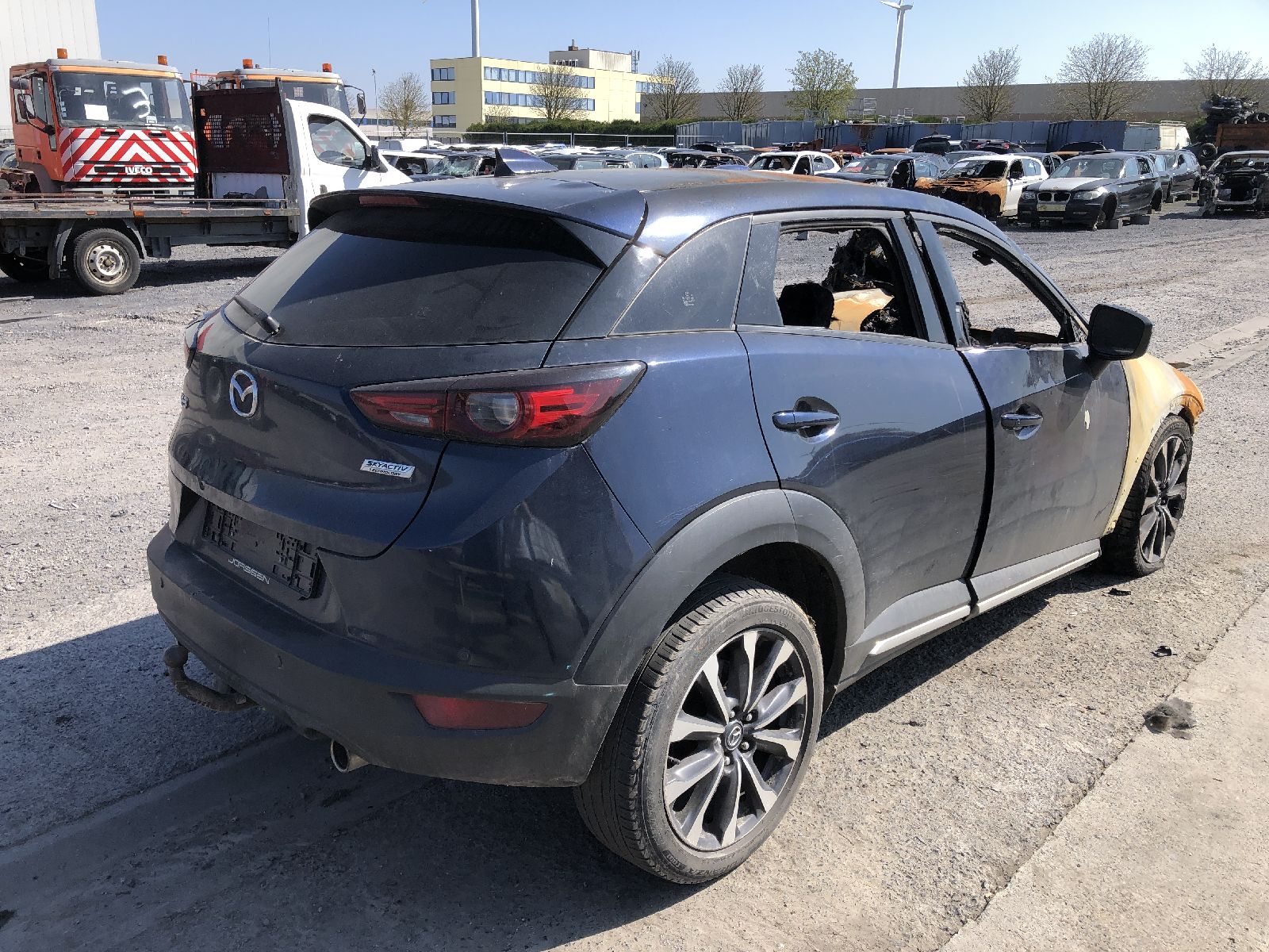 Achterbrug Mazda CX-3