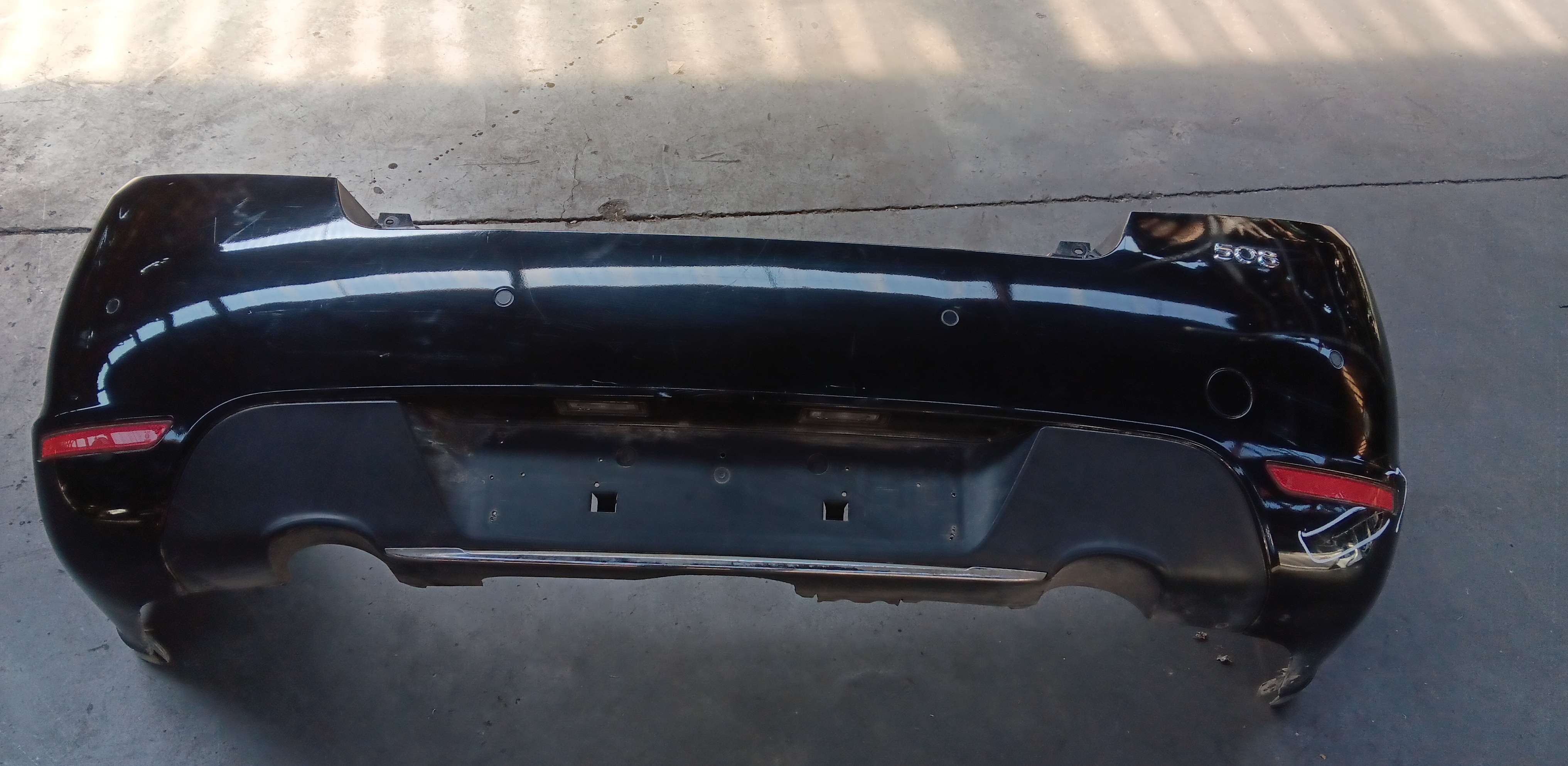 Bumper achter Peugeot 508