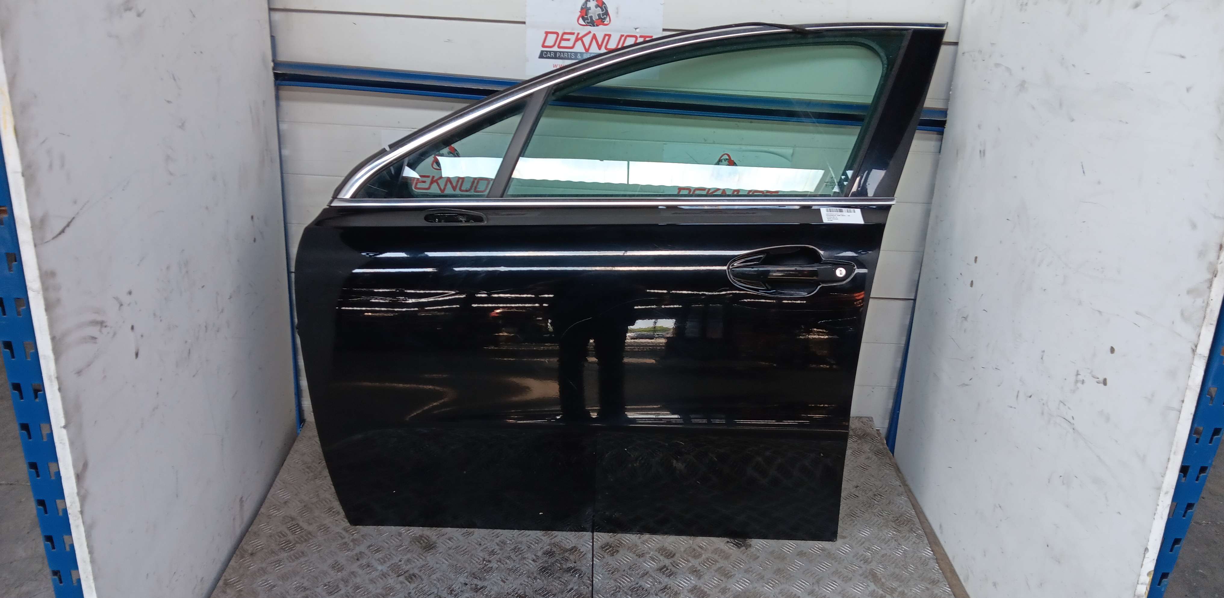 Deur links voor Peugeot 508