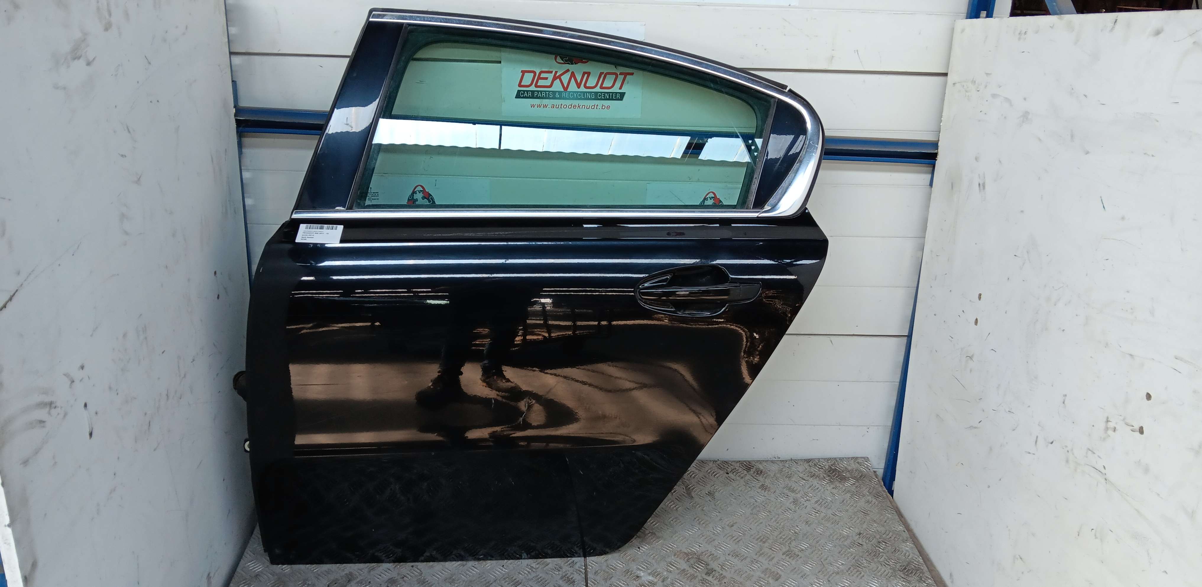 Deur links achter Peugeot 508