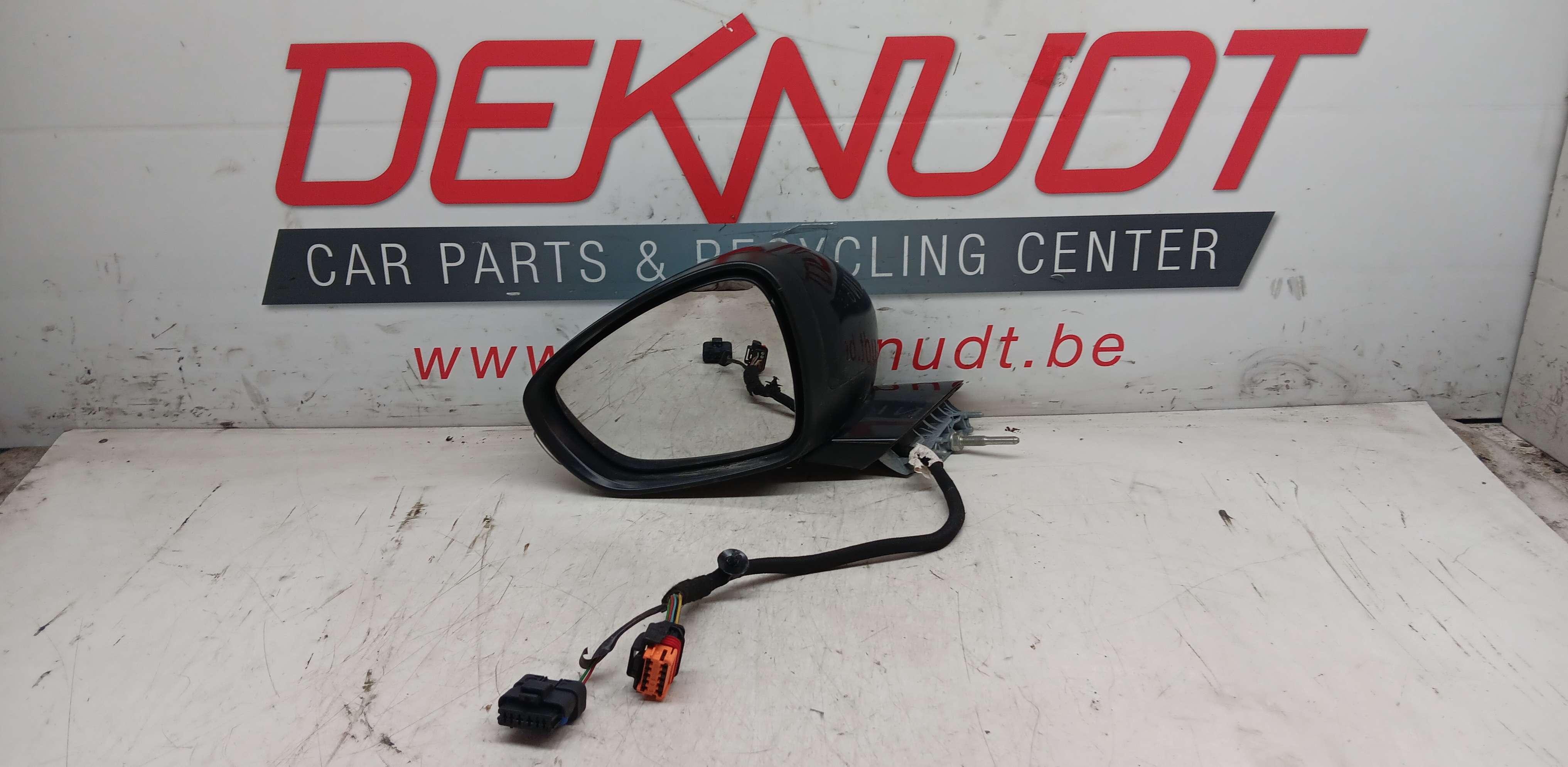 Buiten spiegel Links Elec Peugeot 508
