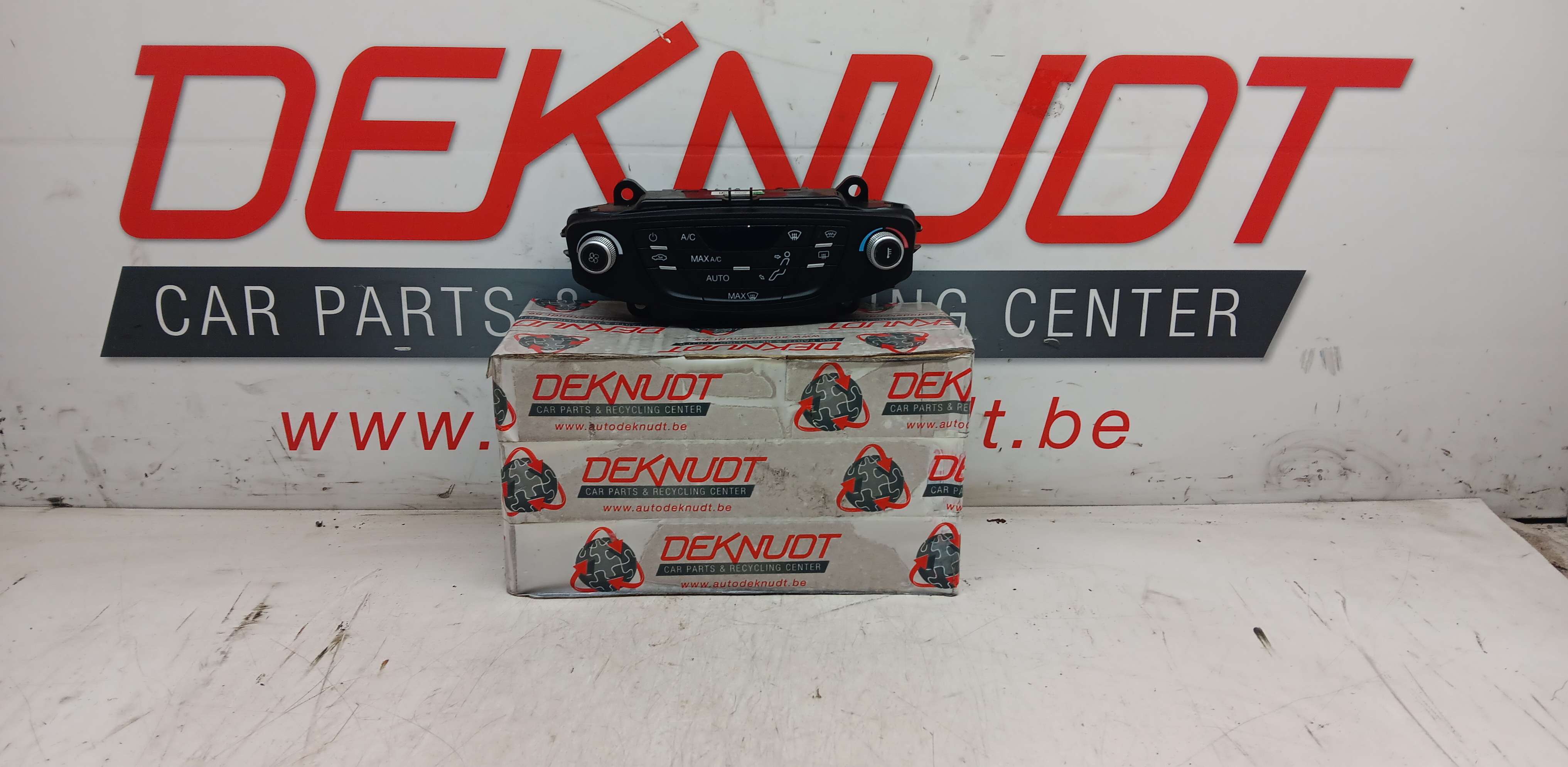 Commande de clim Ford B-Max