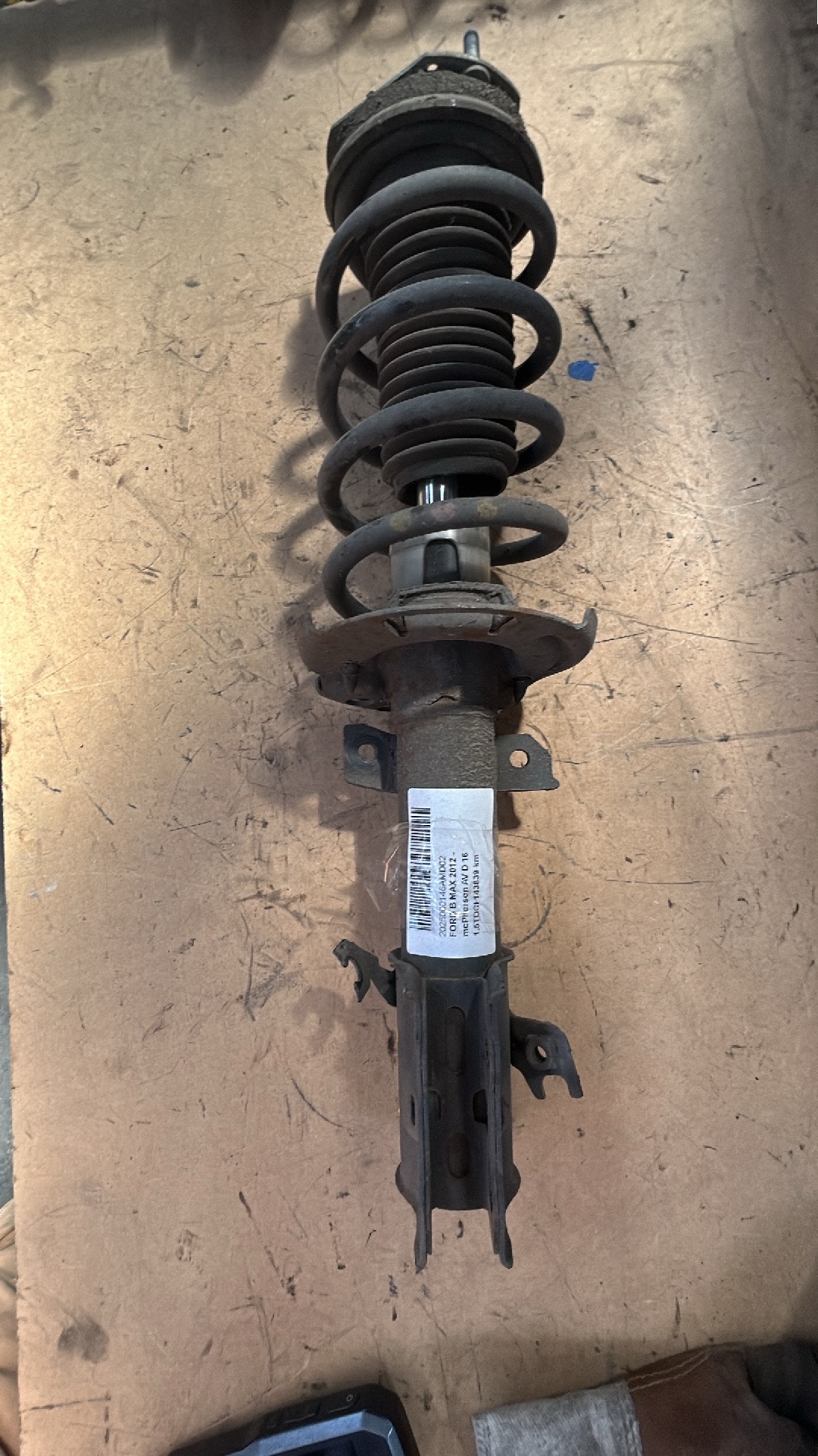 McPherson rechts voor Ford B-Max