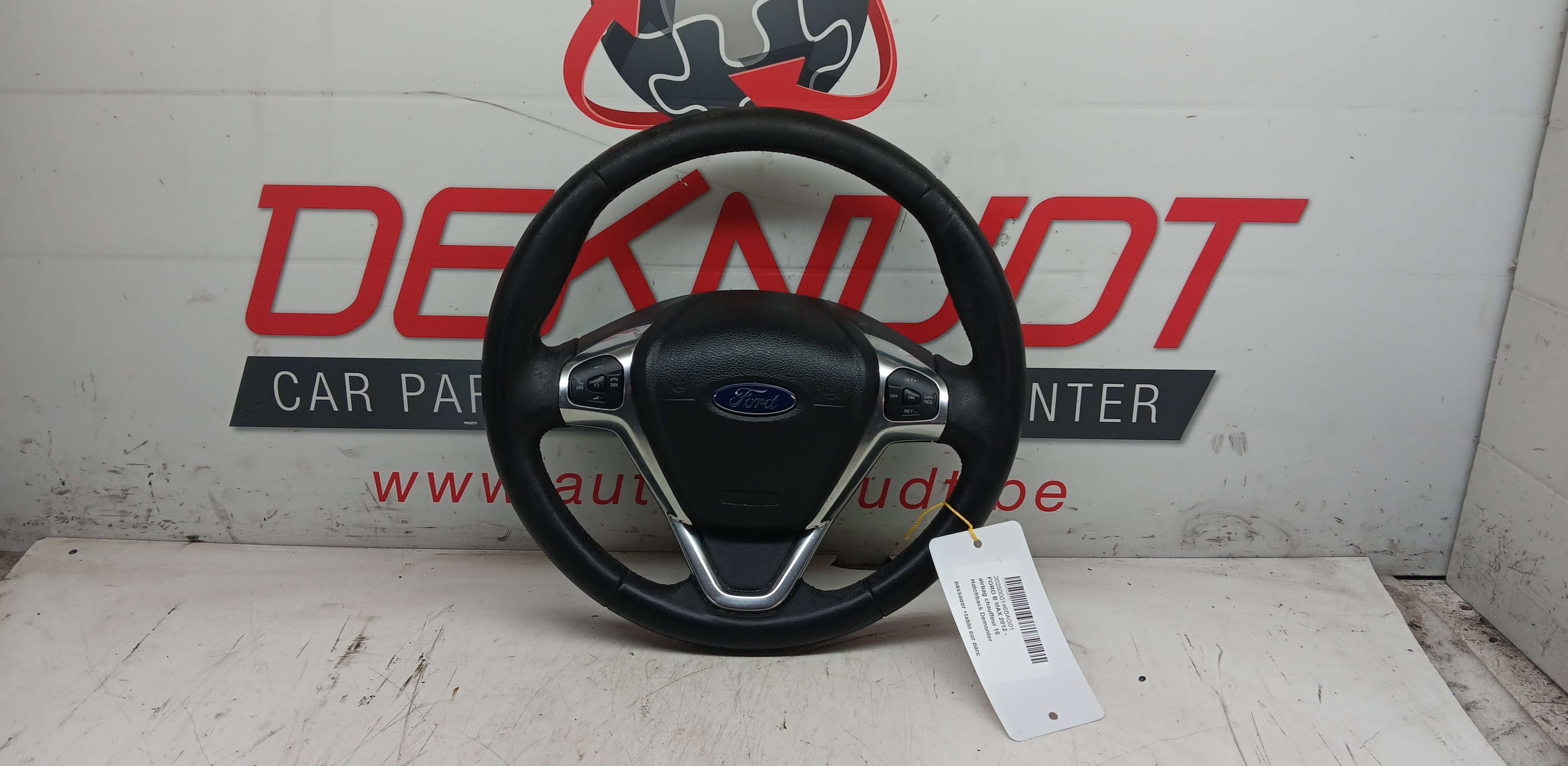 Airbag chauffeur Ford B-Max