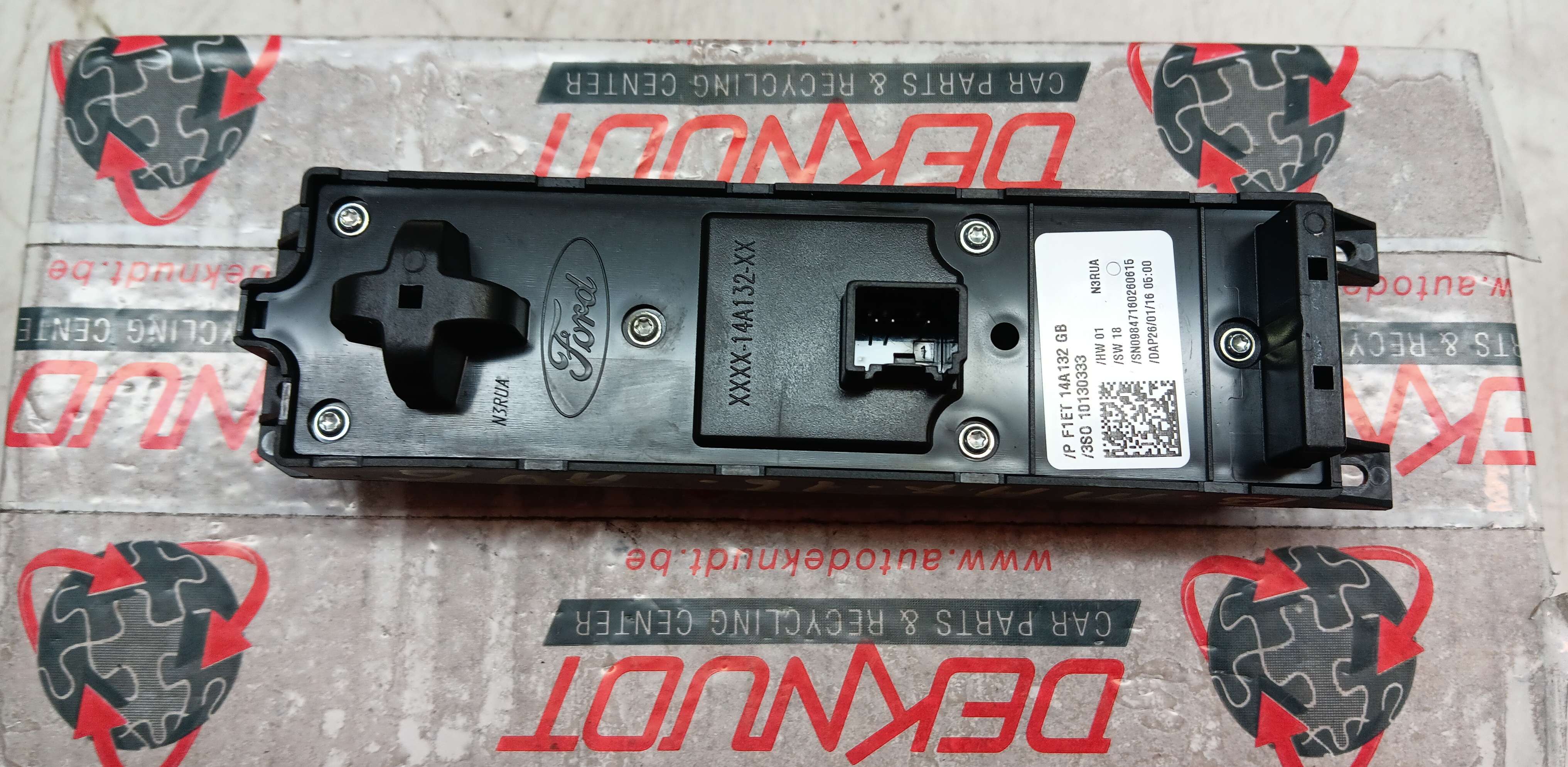 Commande  Ford B-Max