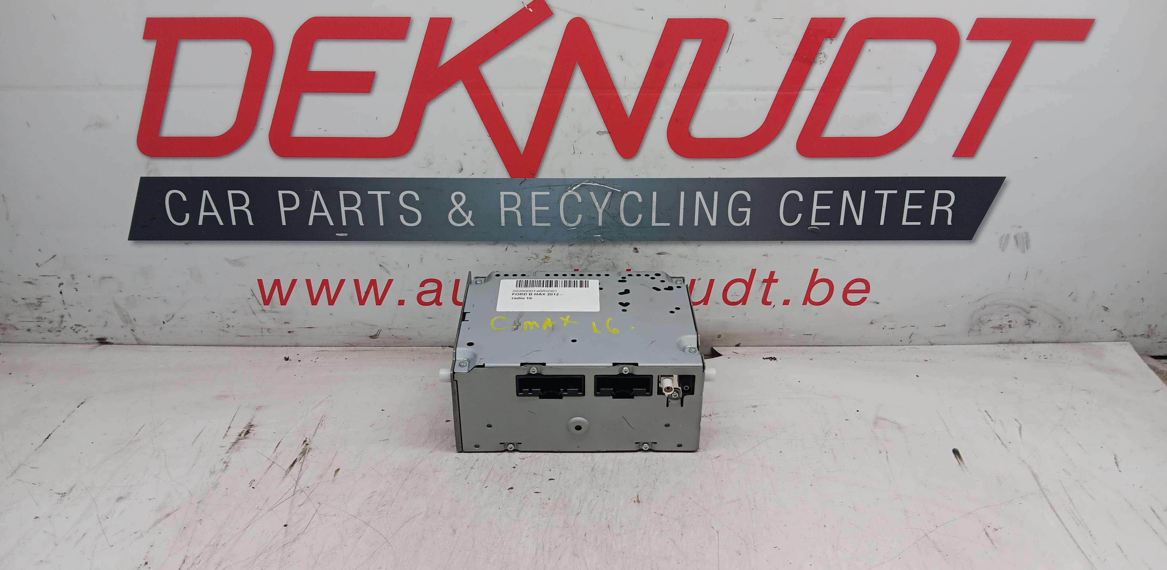 Radio Ford B-Max