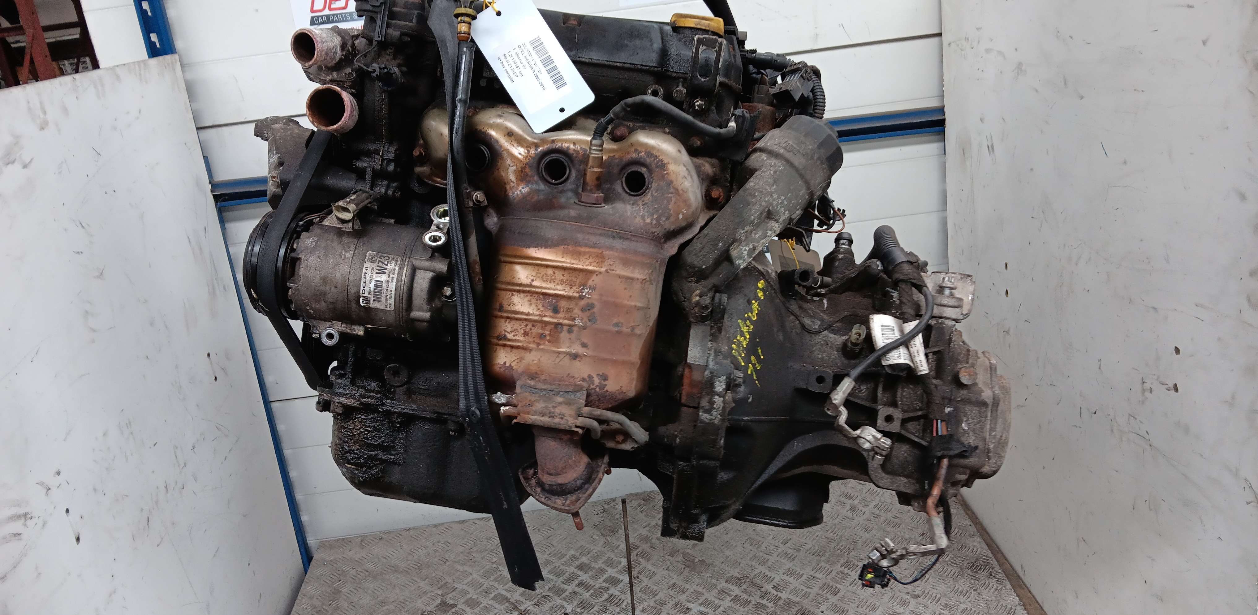1. Motor Opel Meriva