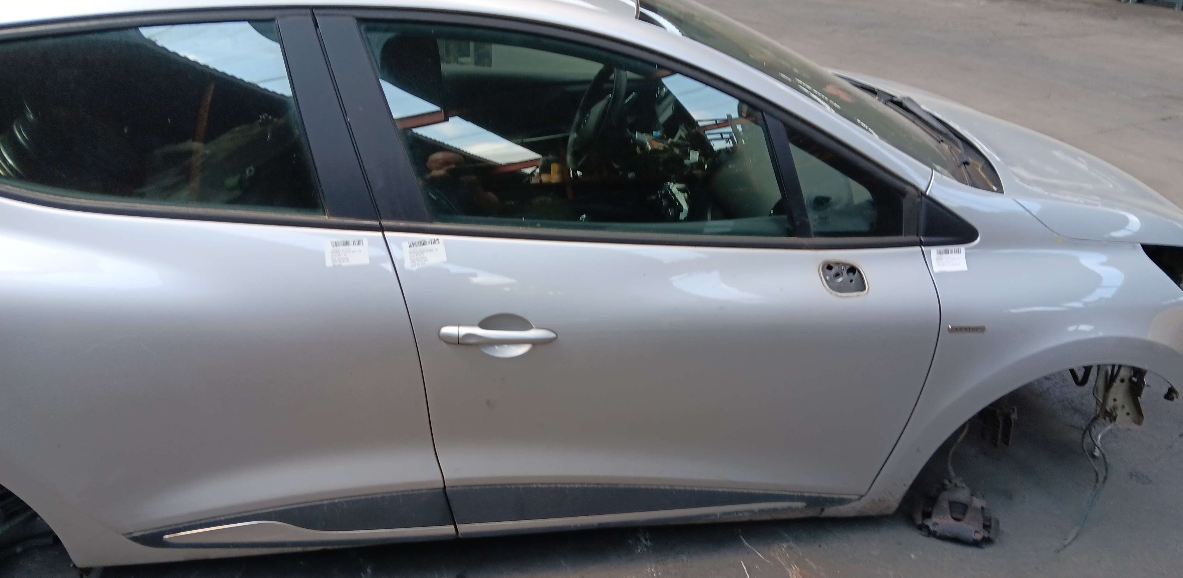 Deur rechts voor Renault Clio