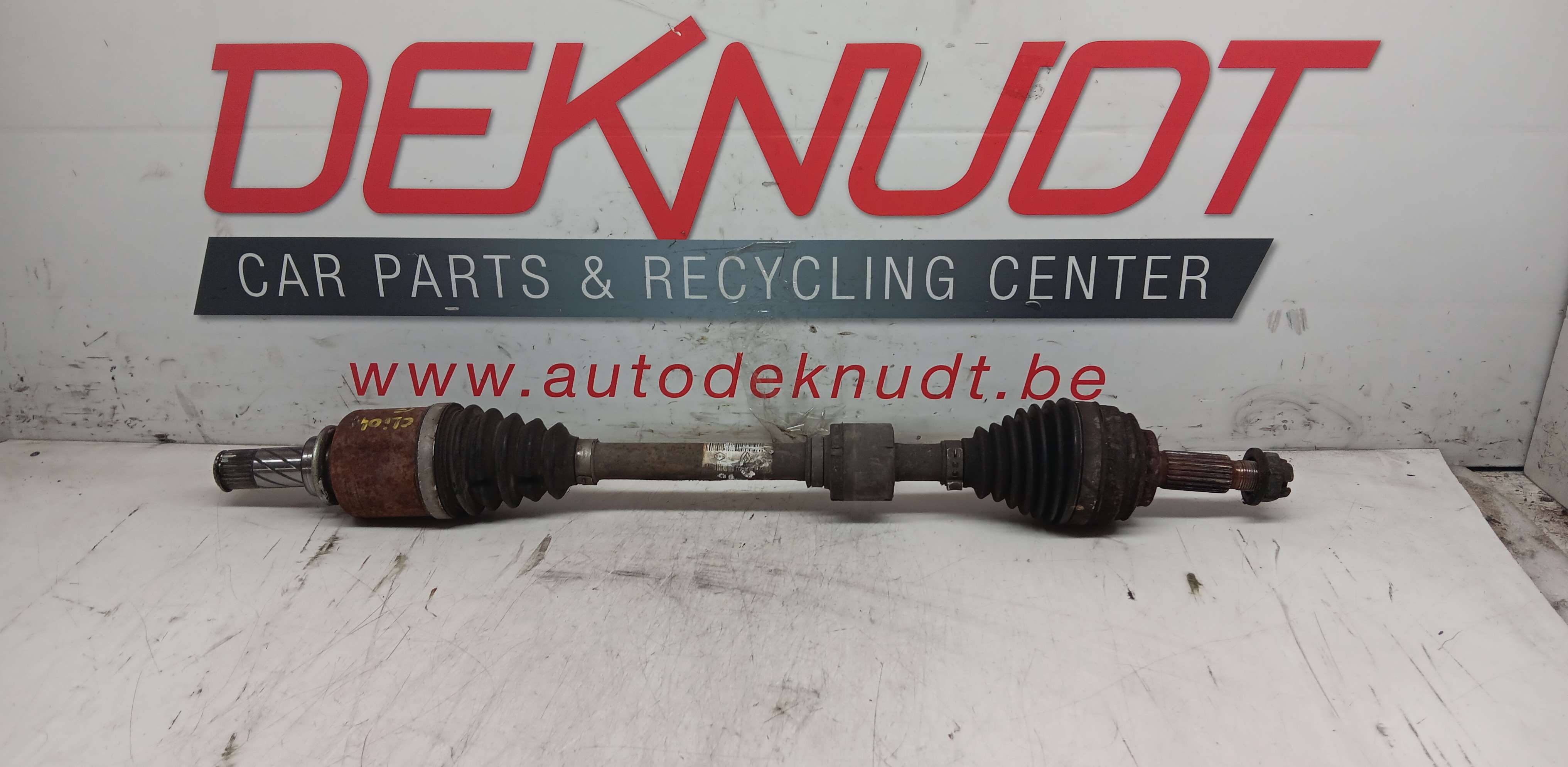 Kardan links voor Renault Clio