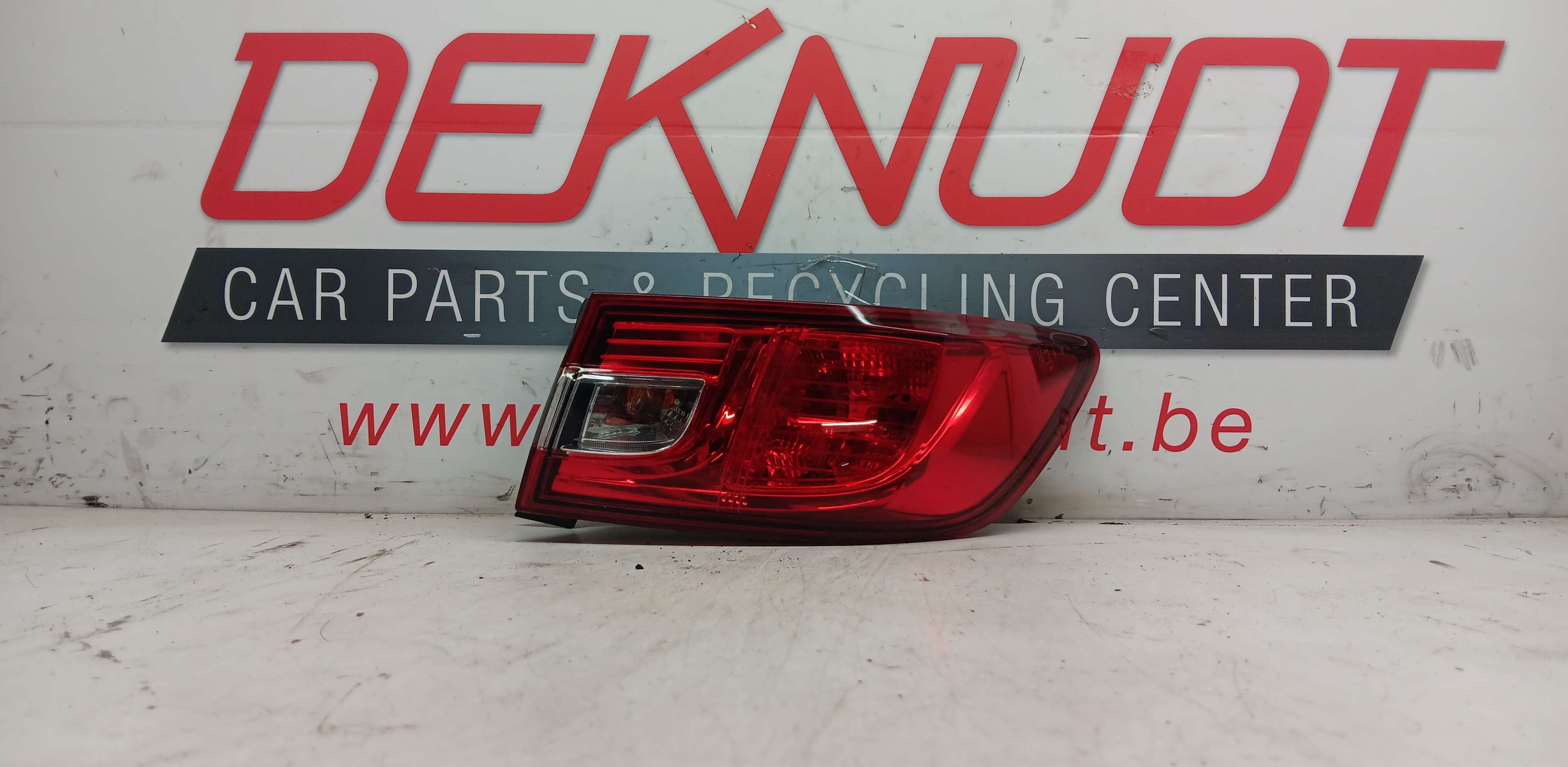 Lichtblok rechts achter Renault Clio