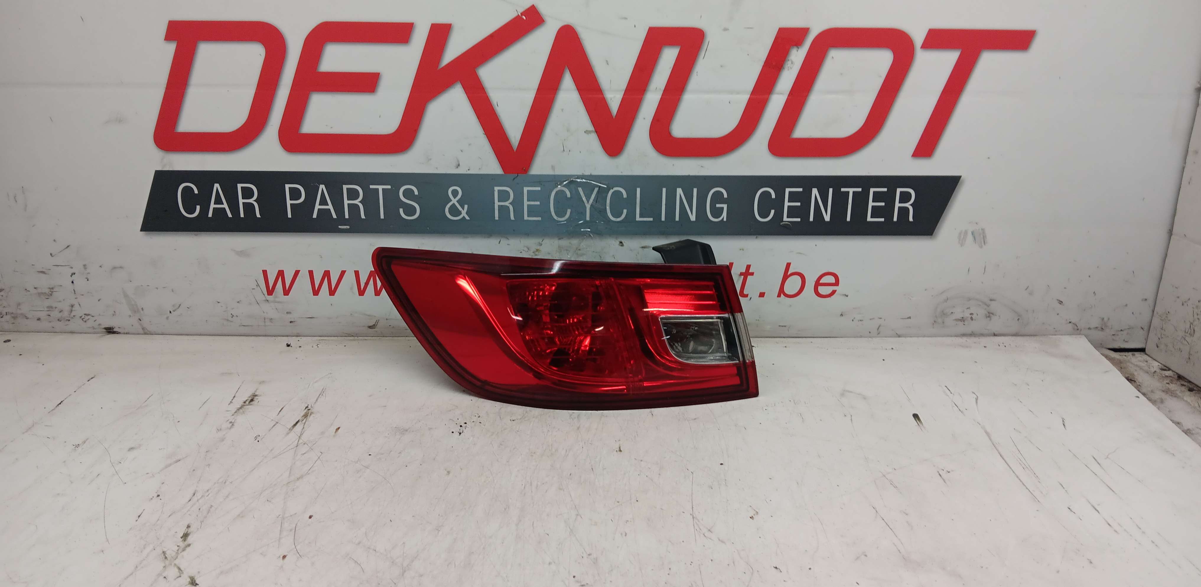 Lichtblok links achter Renault Clio