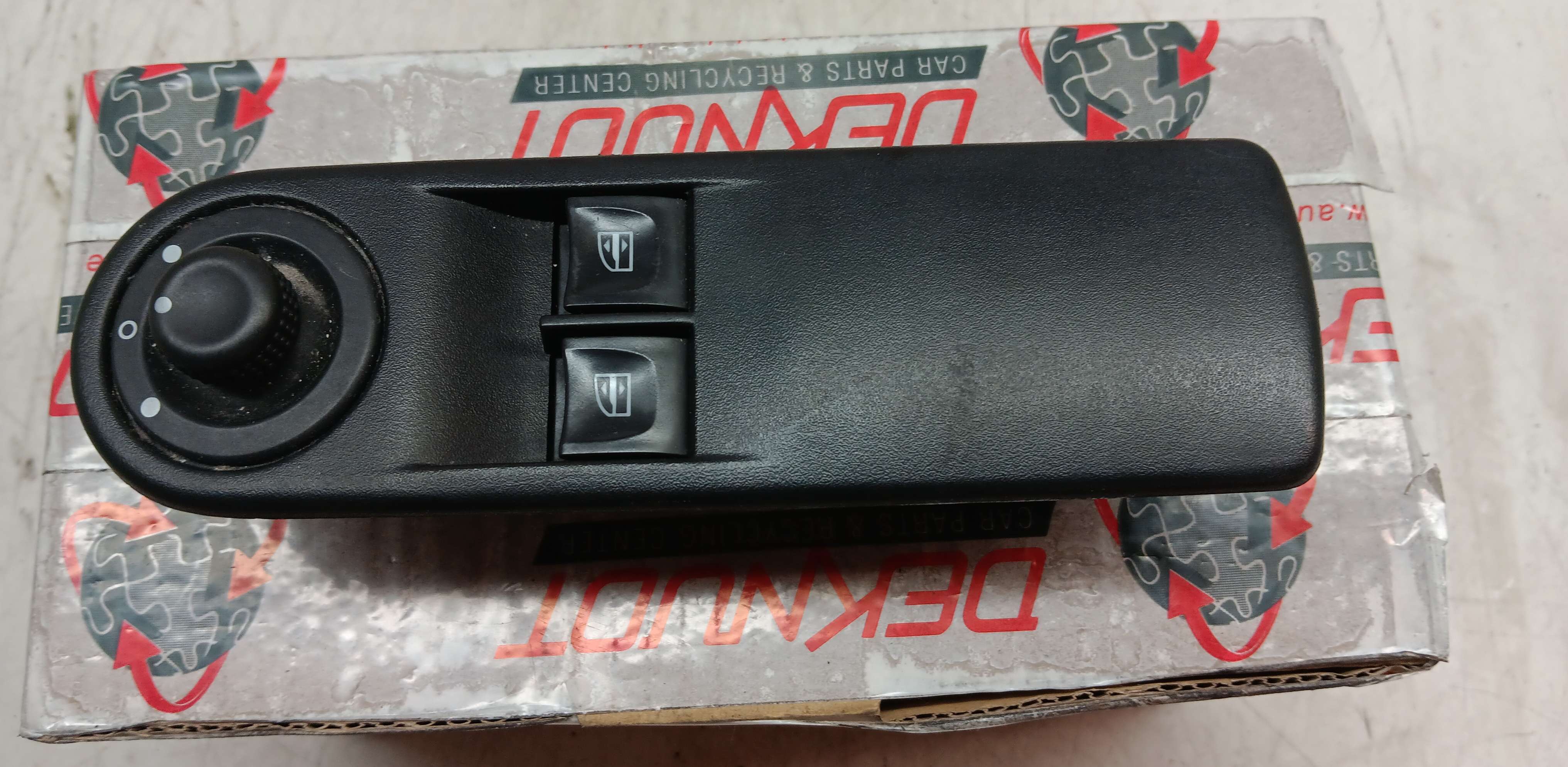 Commande  Renault Clio
