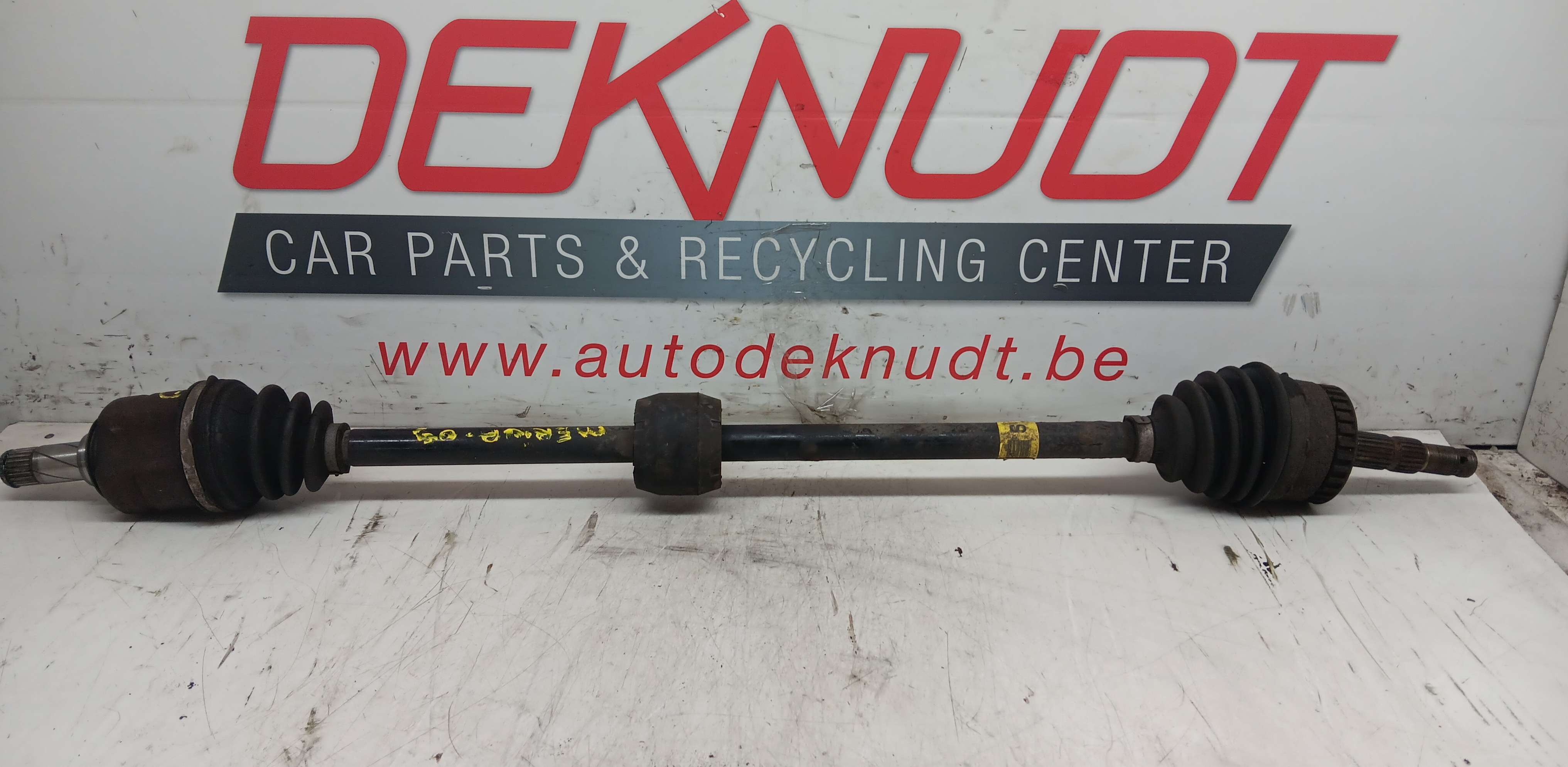 Kardan rechts voor Opel Meriva