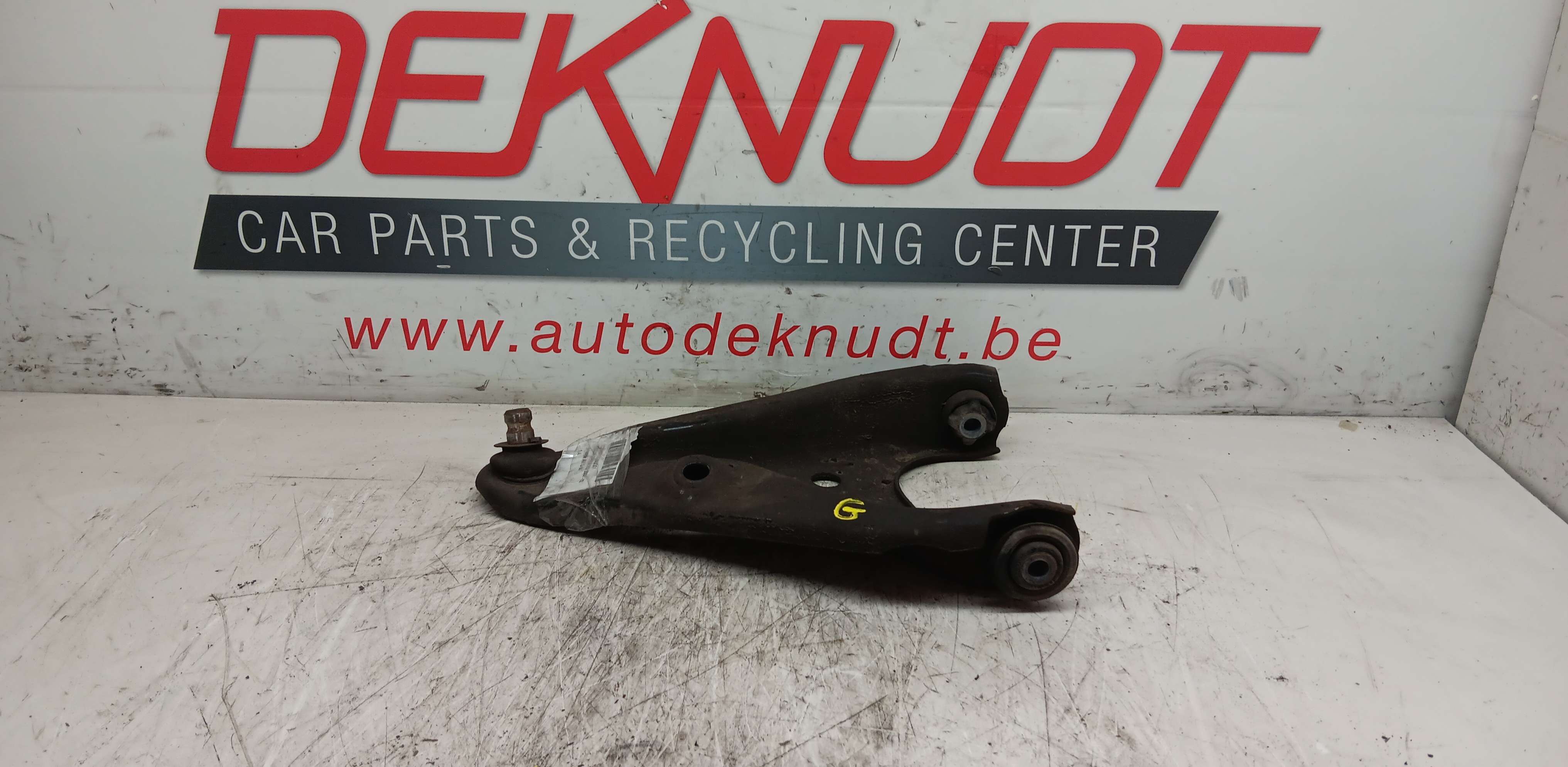 Draagarm links voor Dacia Sandero