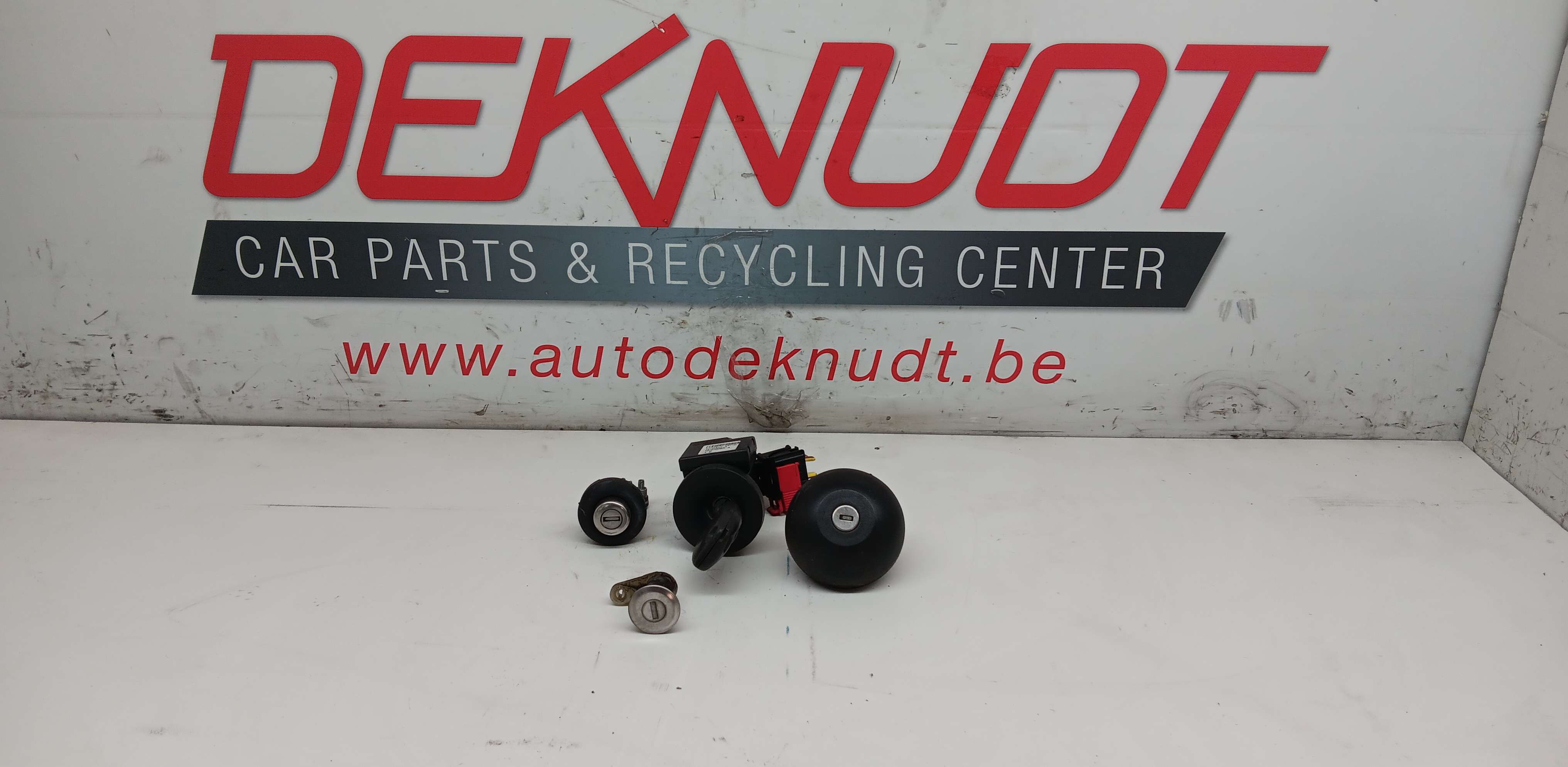 Set sleutels transponder Dacia Sandero