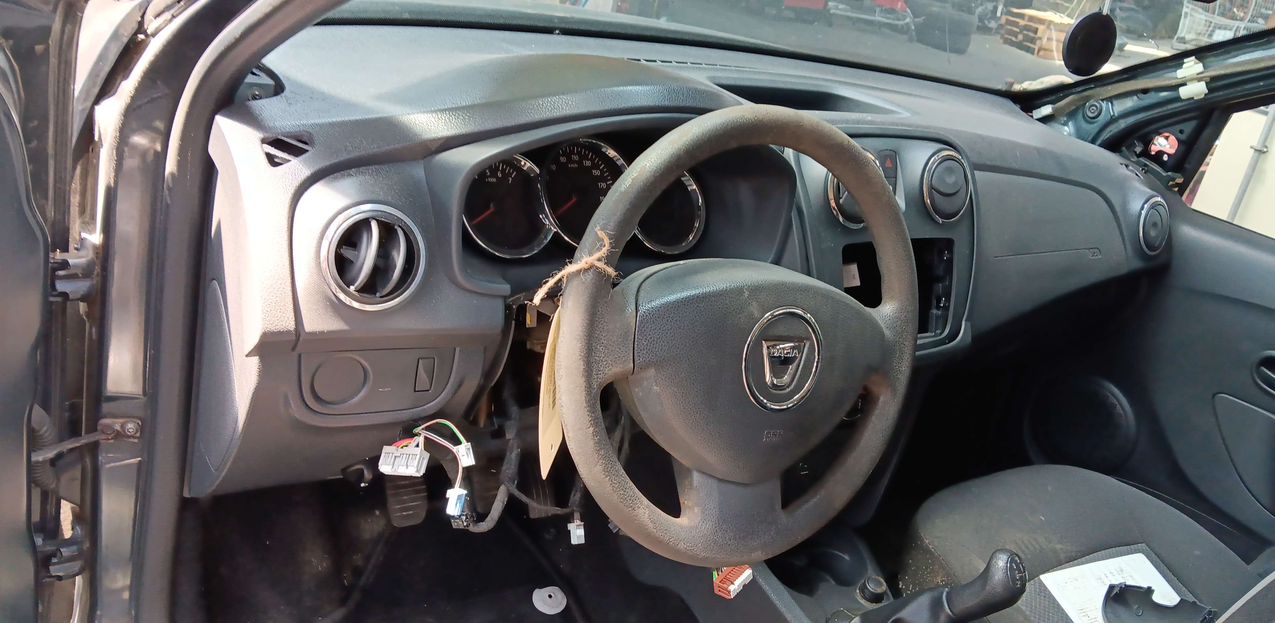 Airbag chauffeur Dacia Sandero