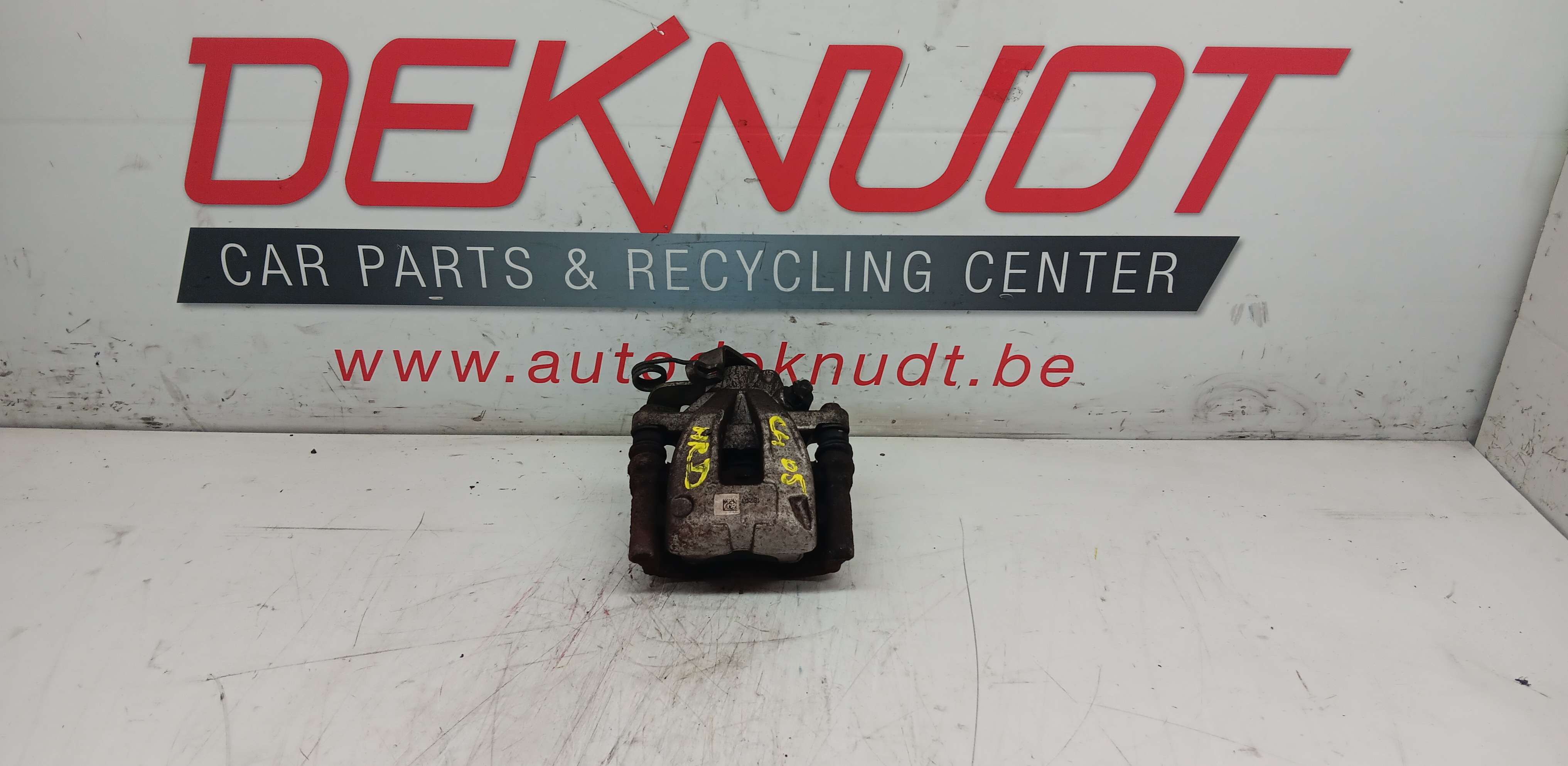 Remschijf rechts ACHTER Citroen C4
