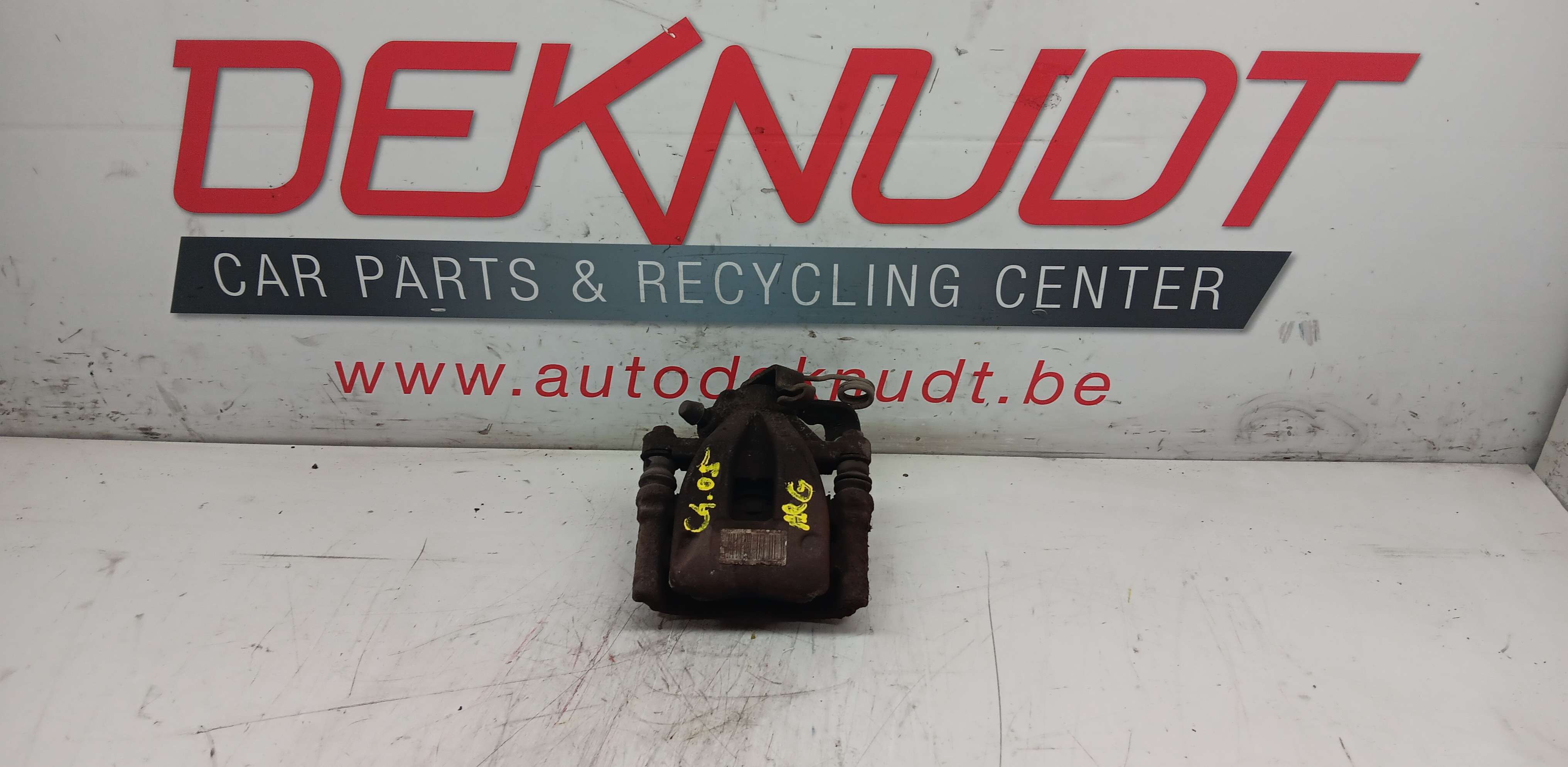 Remschijf links ACHTER Citroen C4