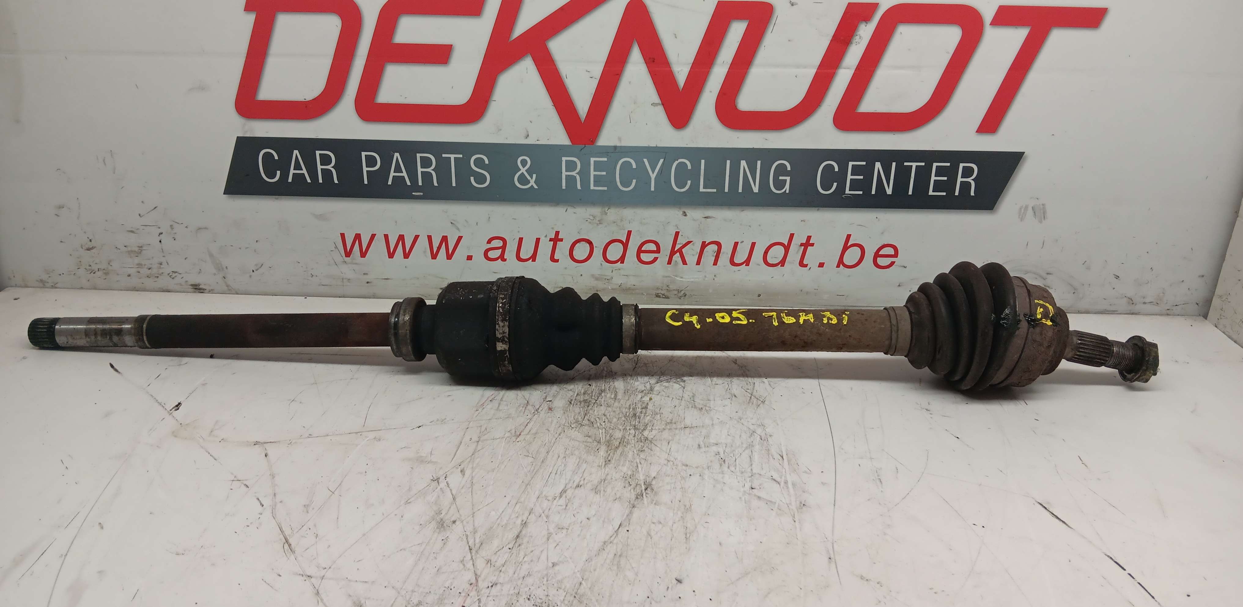 Kardan rechts voor Citroen C4