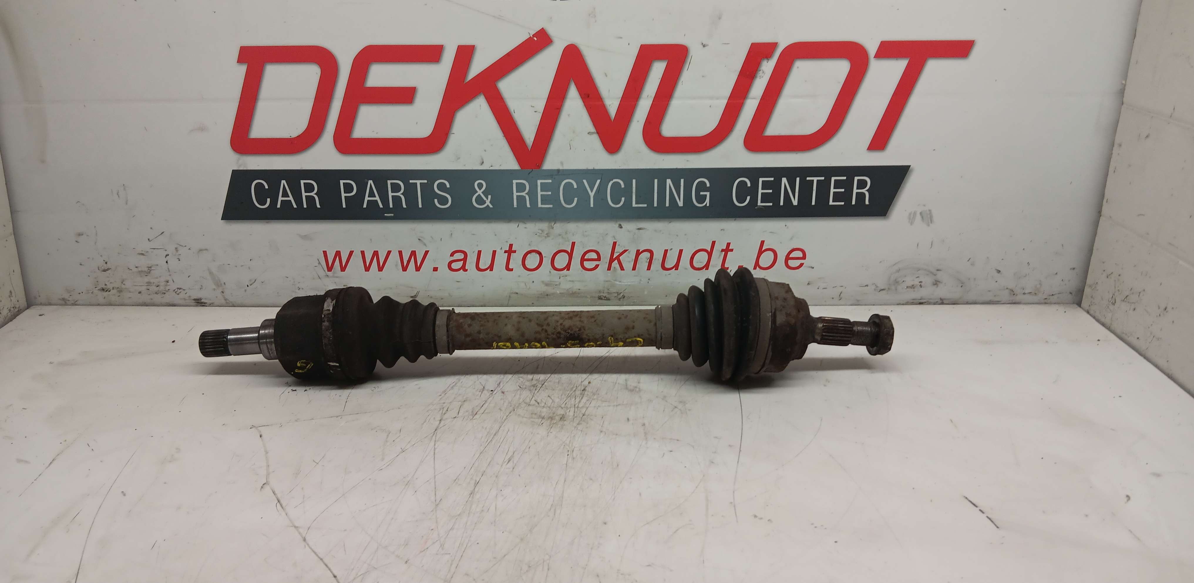 Kardan links voor Citroen C4