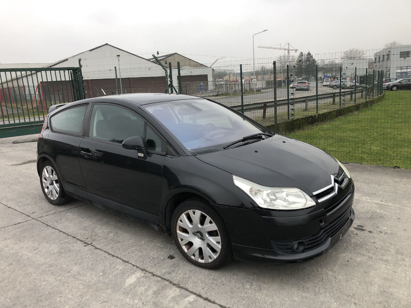 Volledige kop Citroen C4