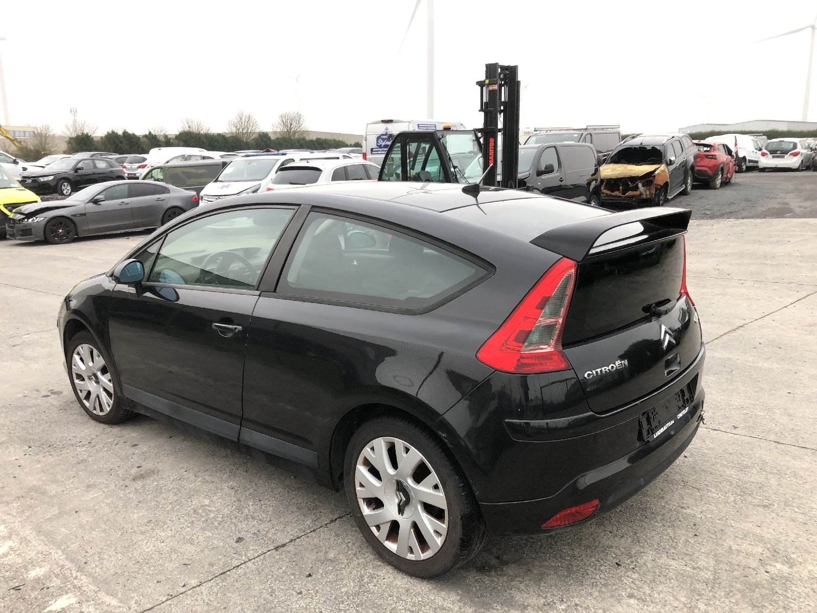feu ARG Citroen C4