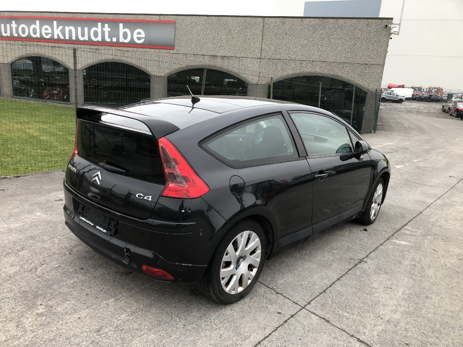 hayon Citroen C4