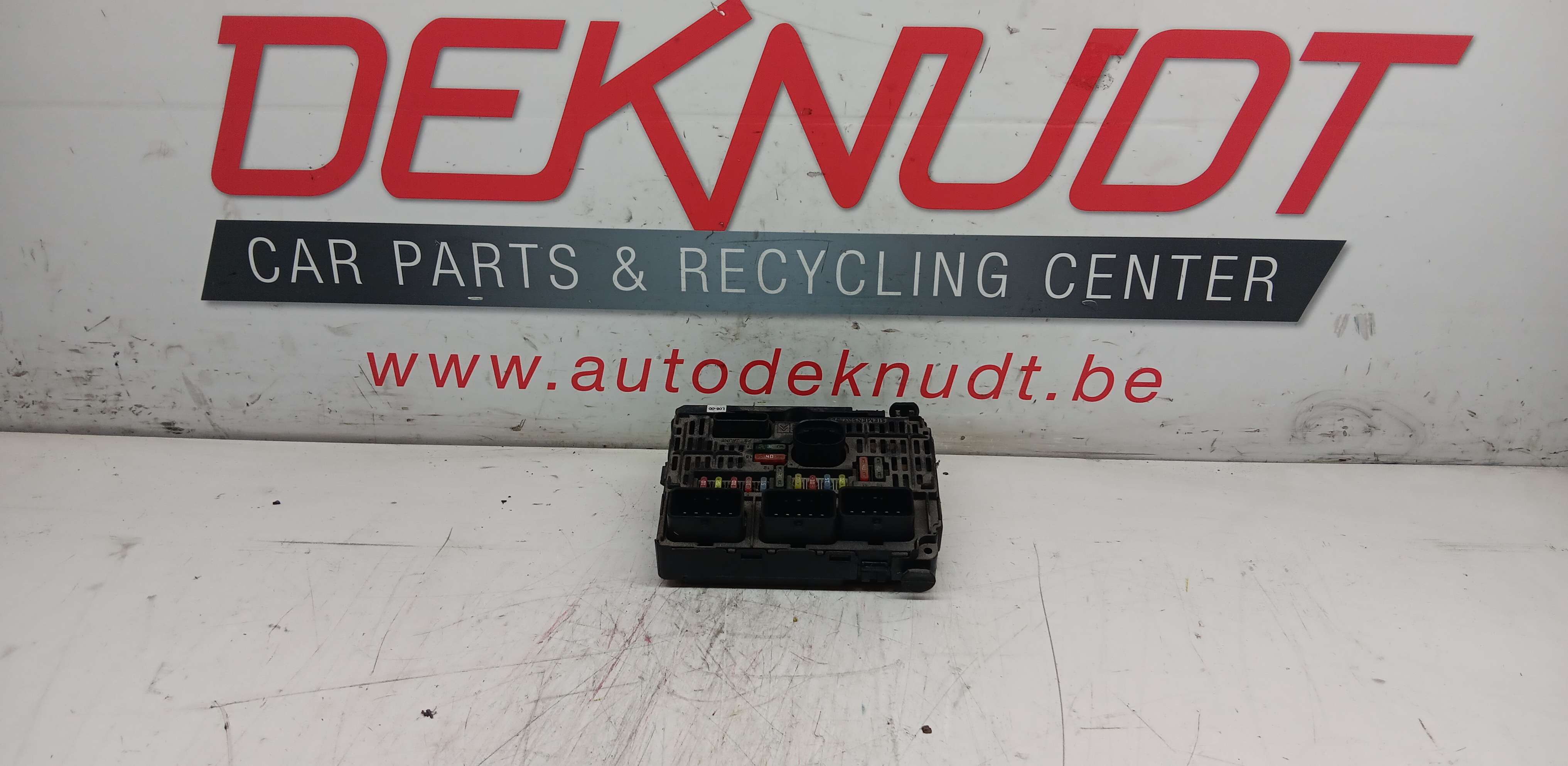 zekeringkast Citroen C4