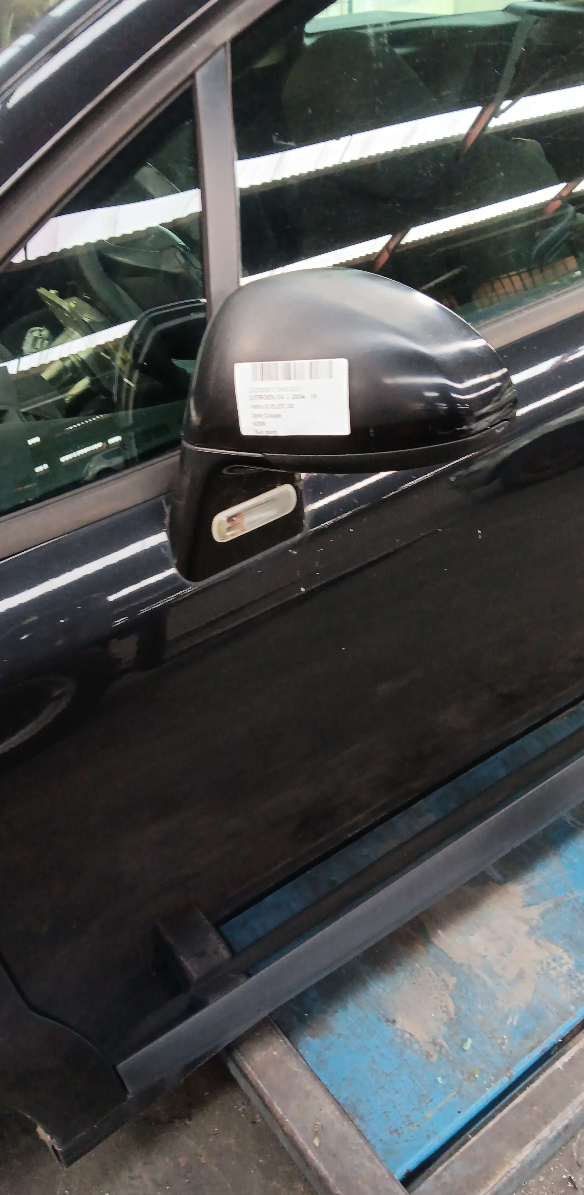 retro G ELEC Citroen C4
