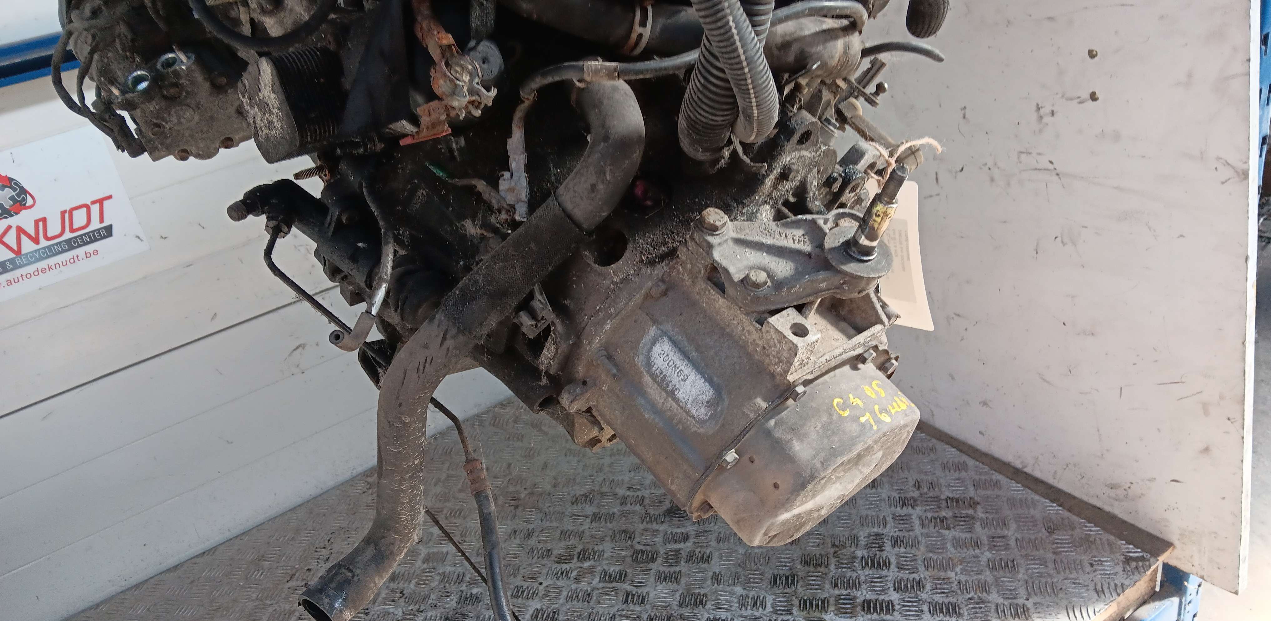 2. Boite de vitesse Citroen C4