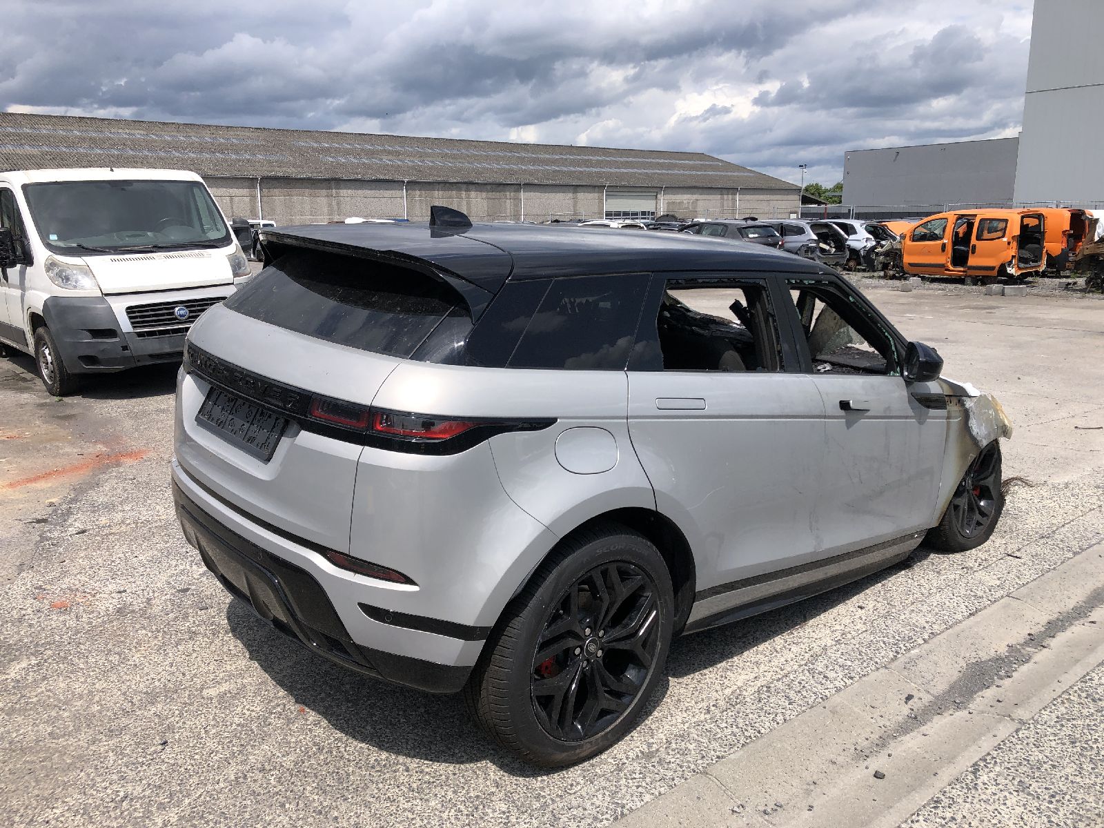 Lichtblok rechts achter Land Rover Evoque